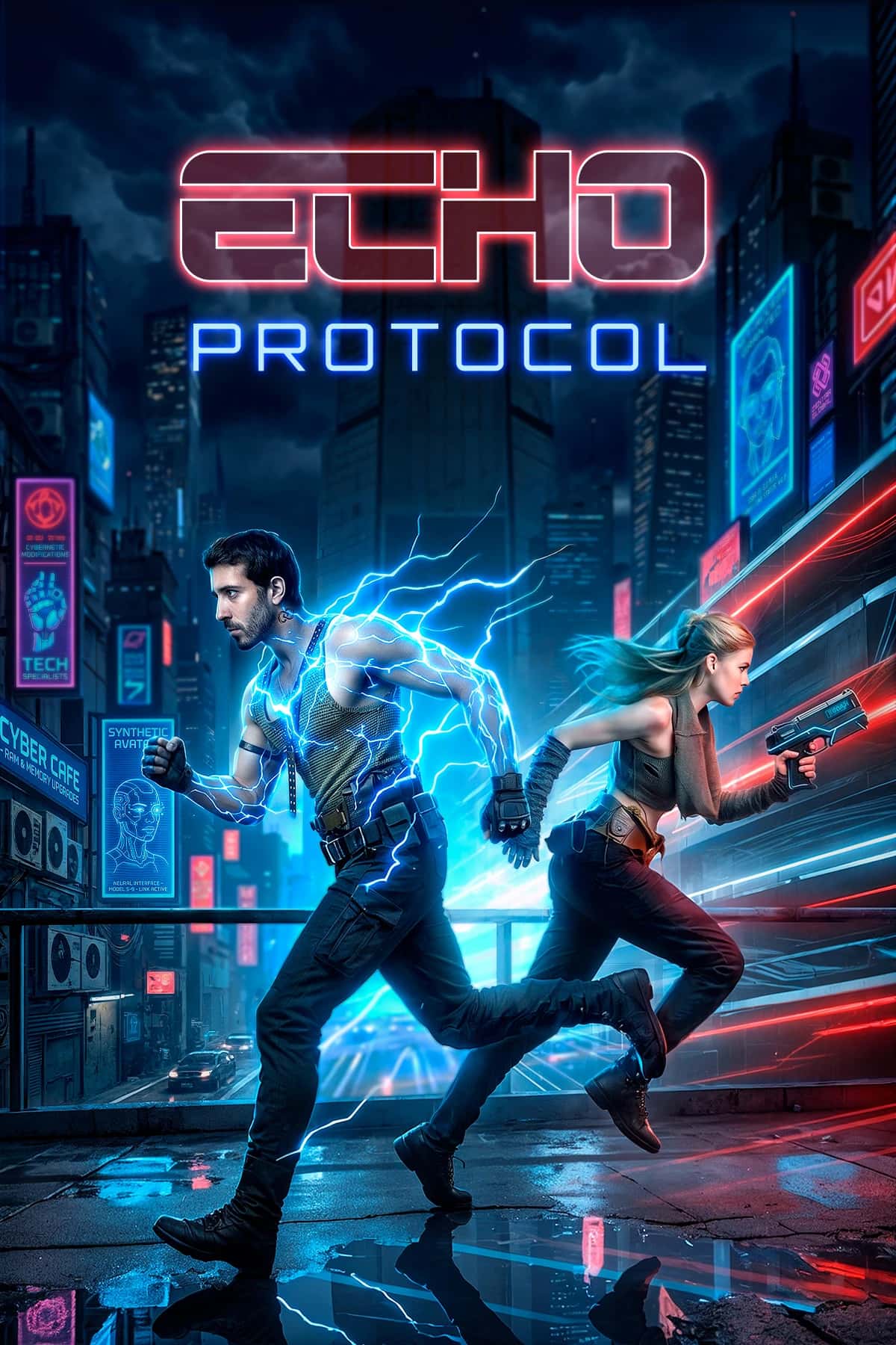 Poster of Echo Protocol
