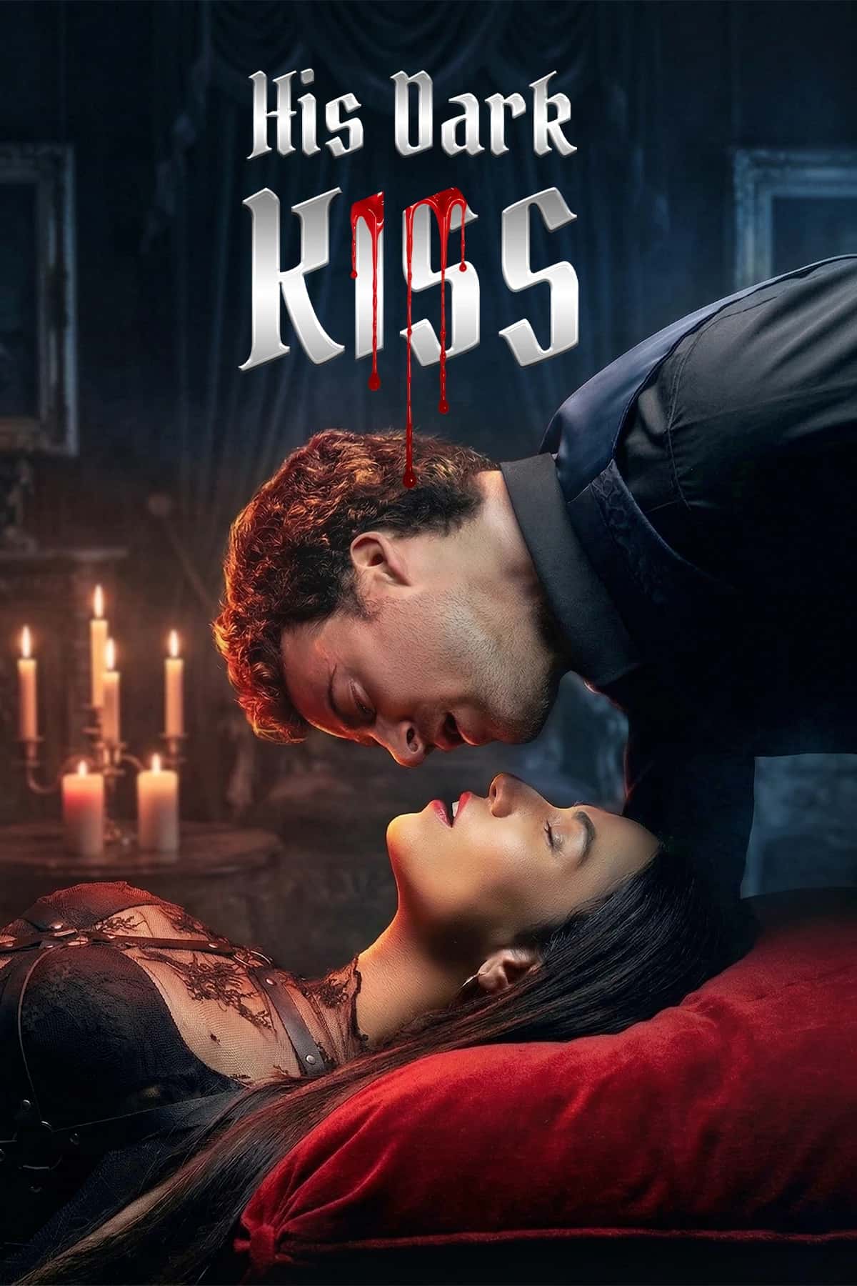 Poster of His Dark Kiss