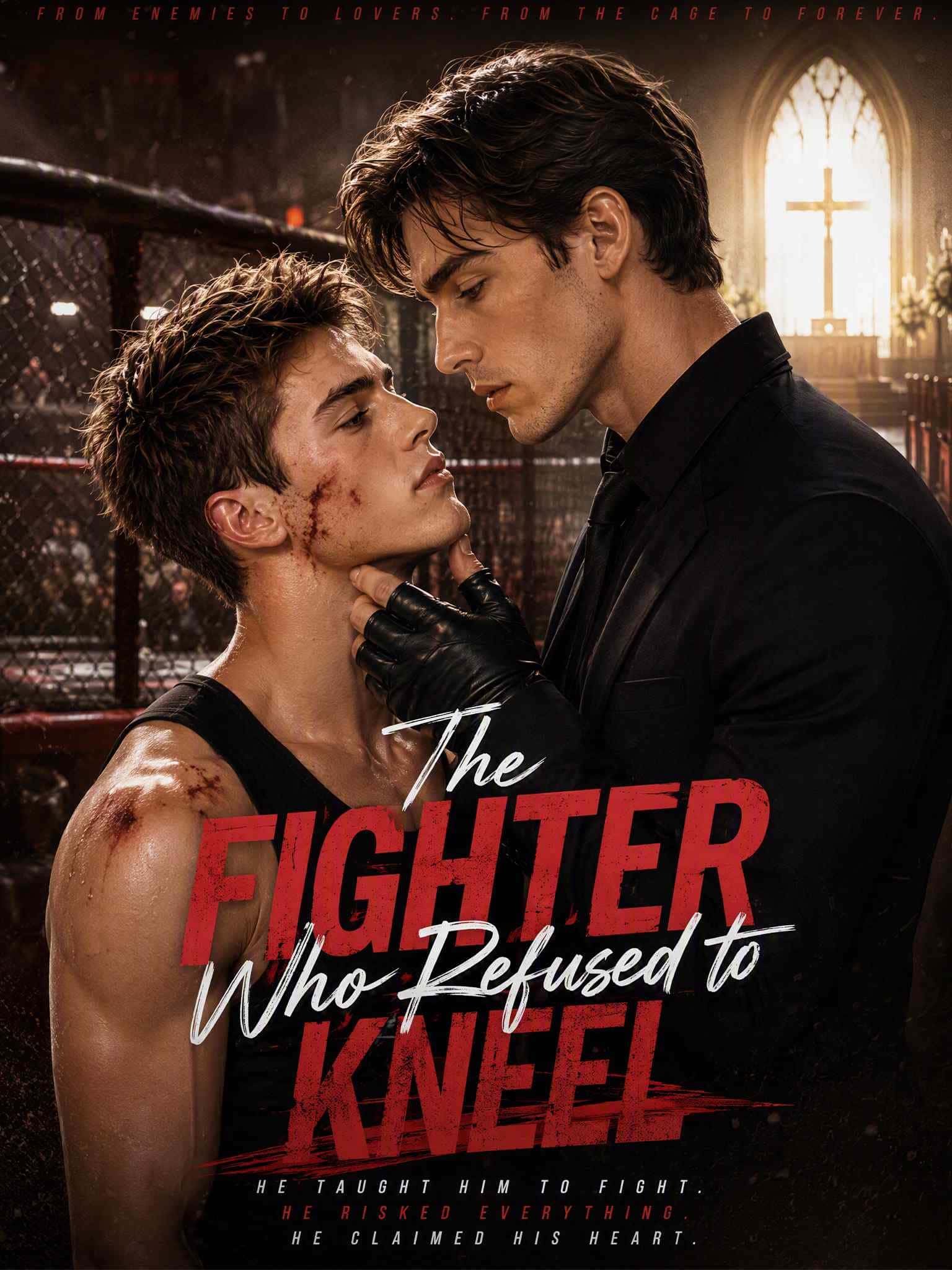 Poster of The Fighter Who Refused to Kneel