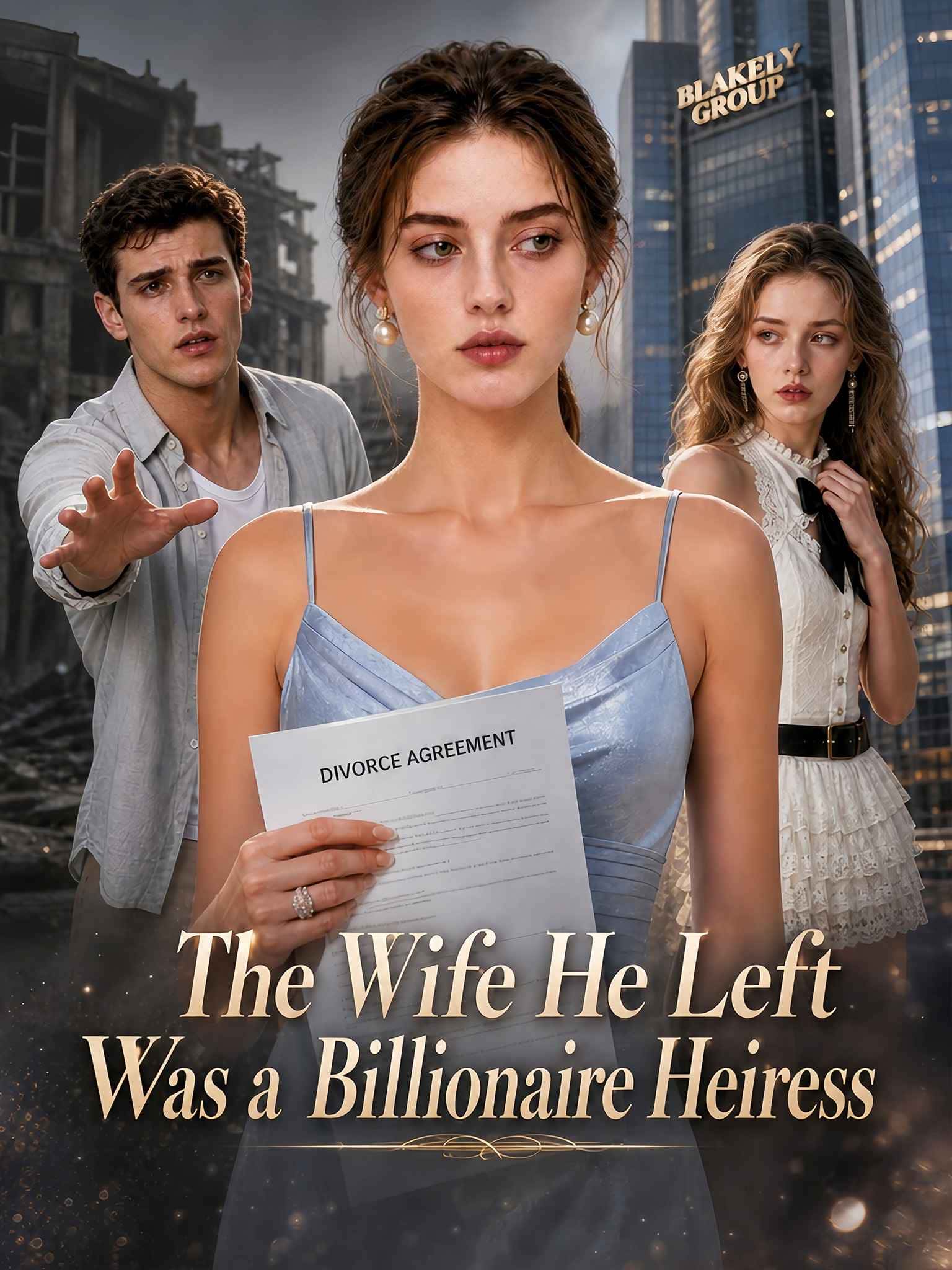 Poster of The Wife He Left Was a Billionaire Heiress