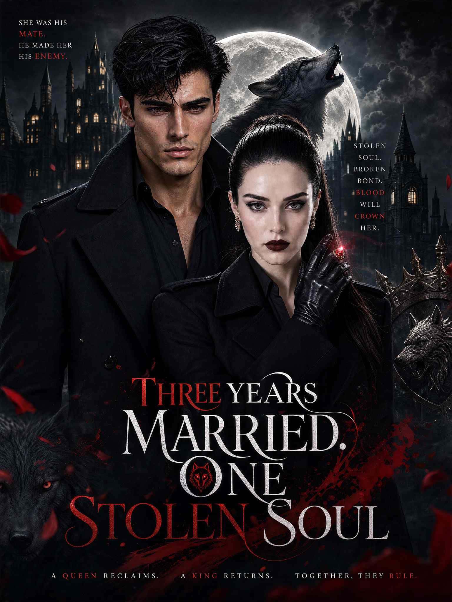 Poster of Three Years Married. One Stolen Soul
