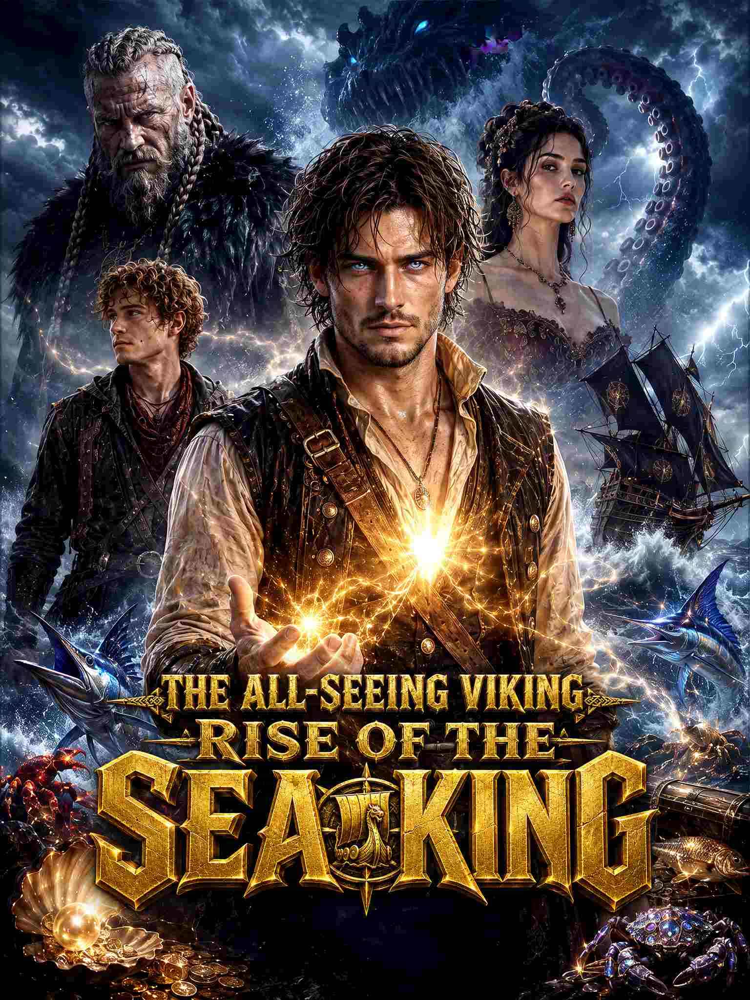 Poster of The All-Seeing Viking：Rise of the Sea King