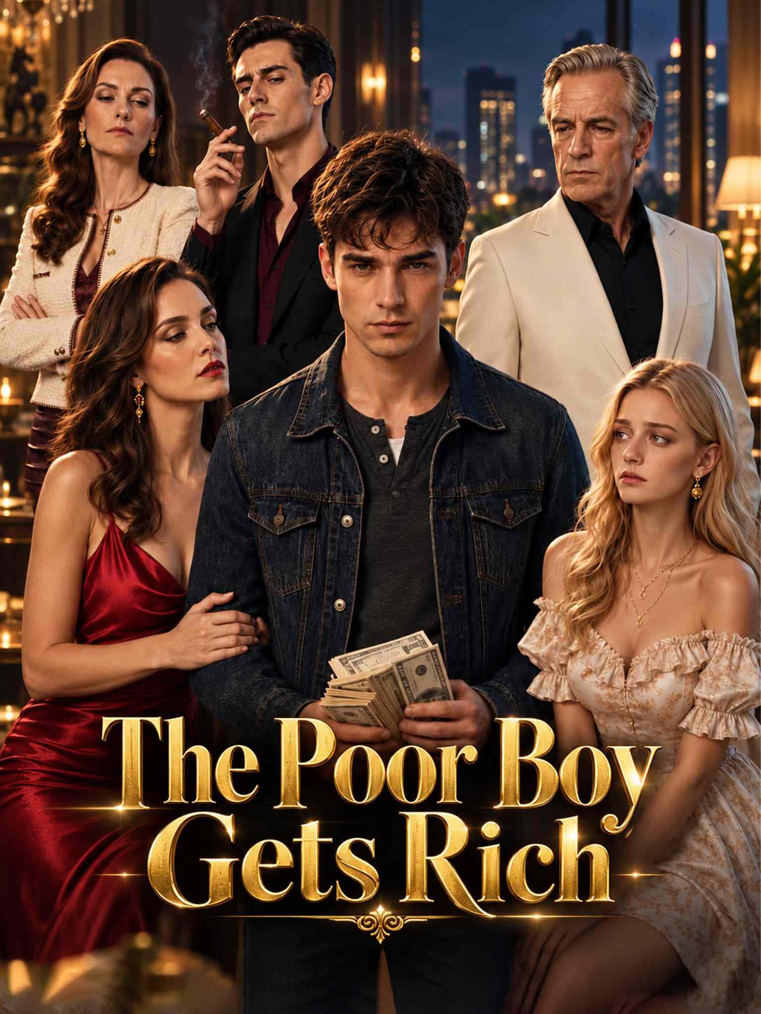 Poster of The Poor Boy Gets Rich