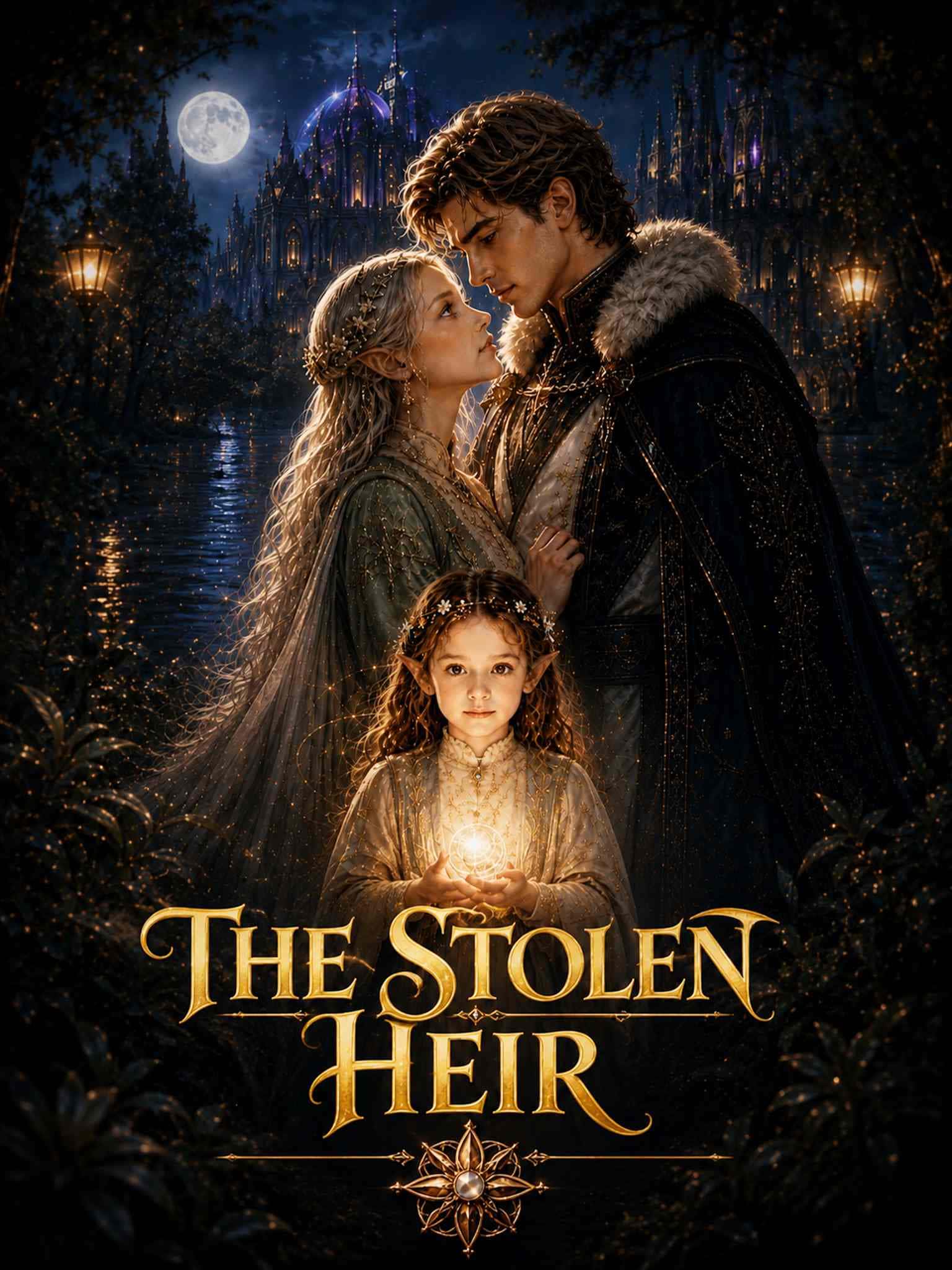 Poster of The Stolen Heir