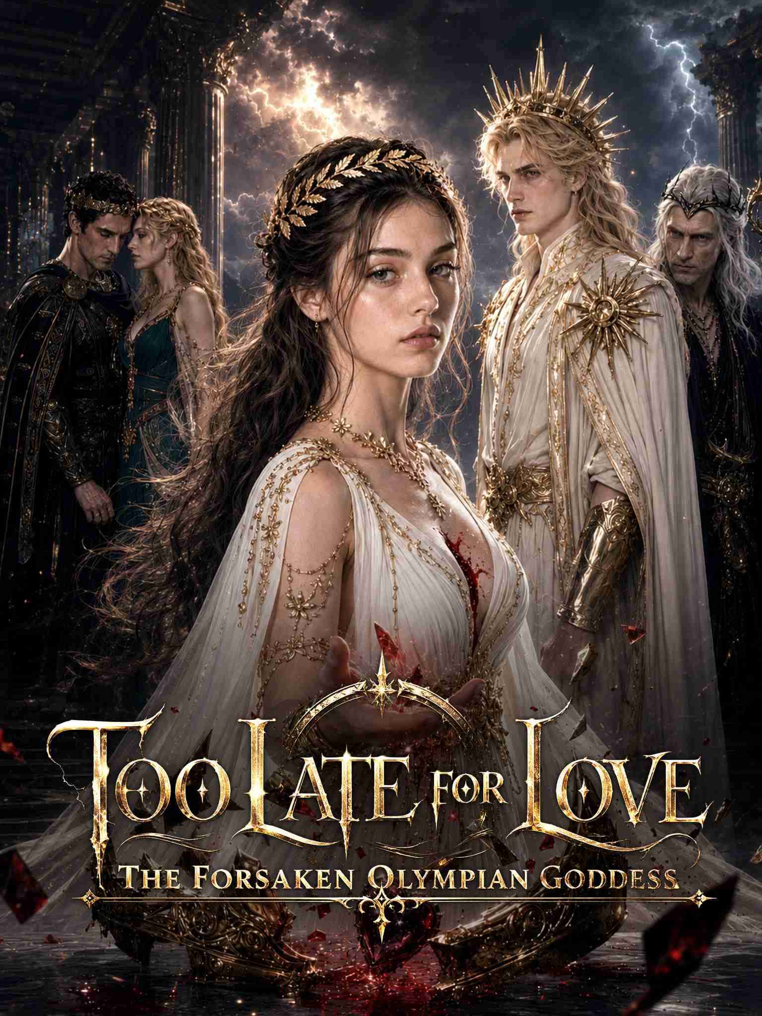 Poster of Too Late for Love The Forsaken Olympian Goddess