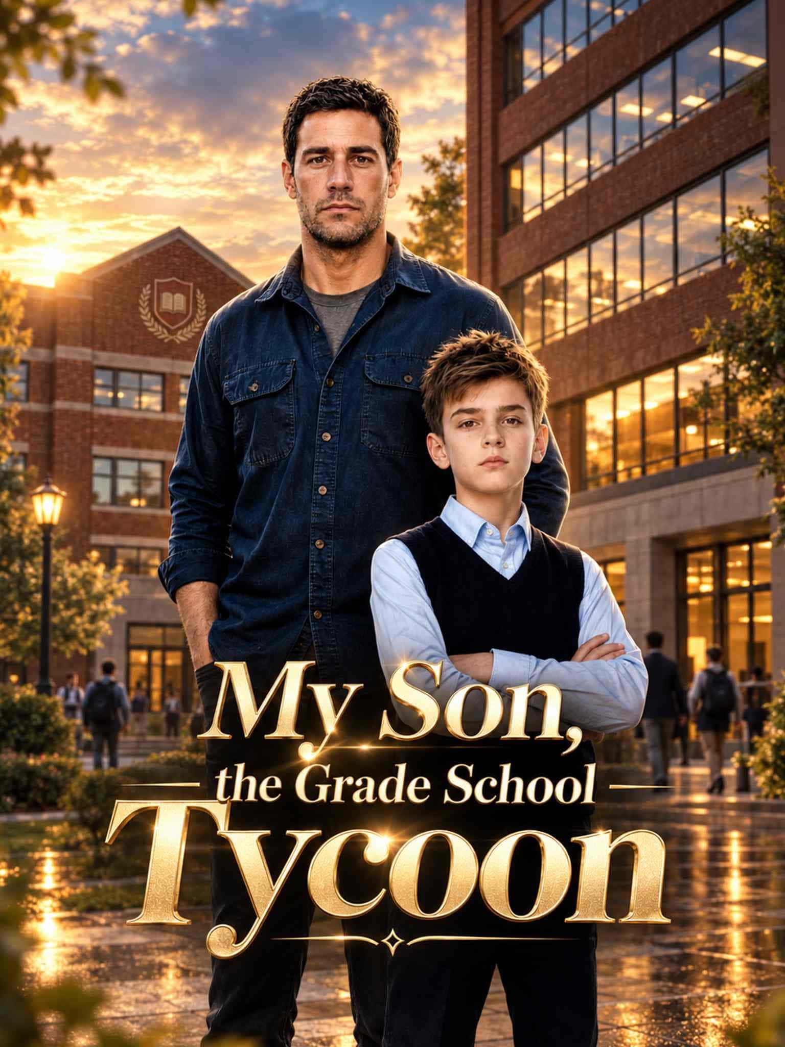 Poster of My Son, the Grade School Tycoon