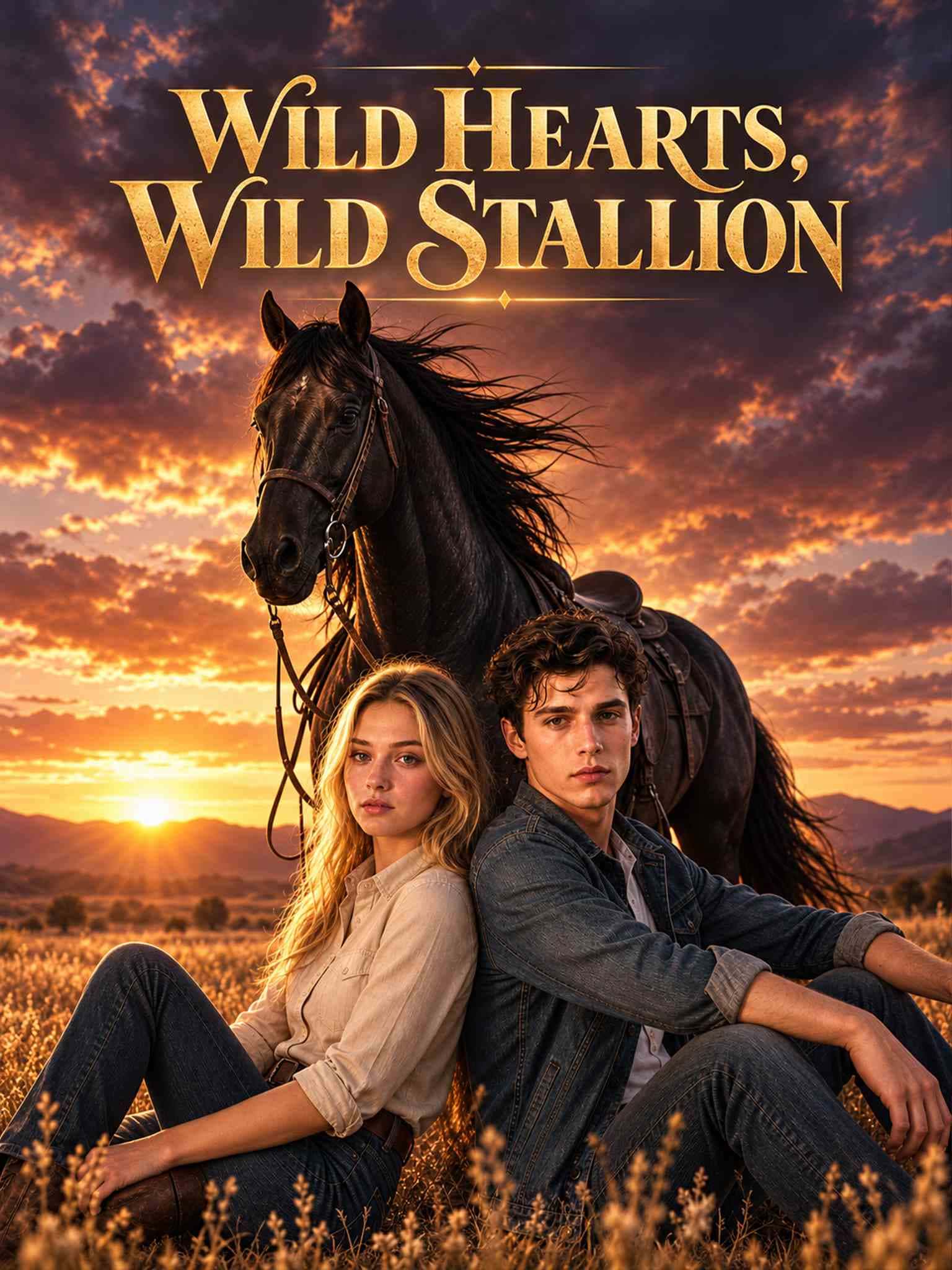 Poster of Wild Hearts, Wild Stallion