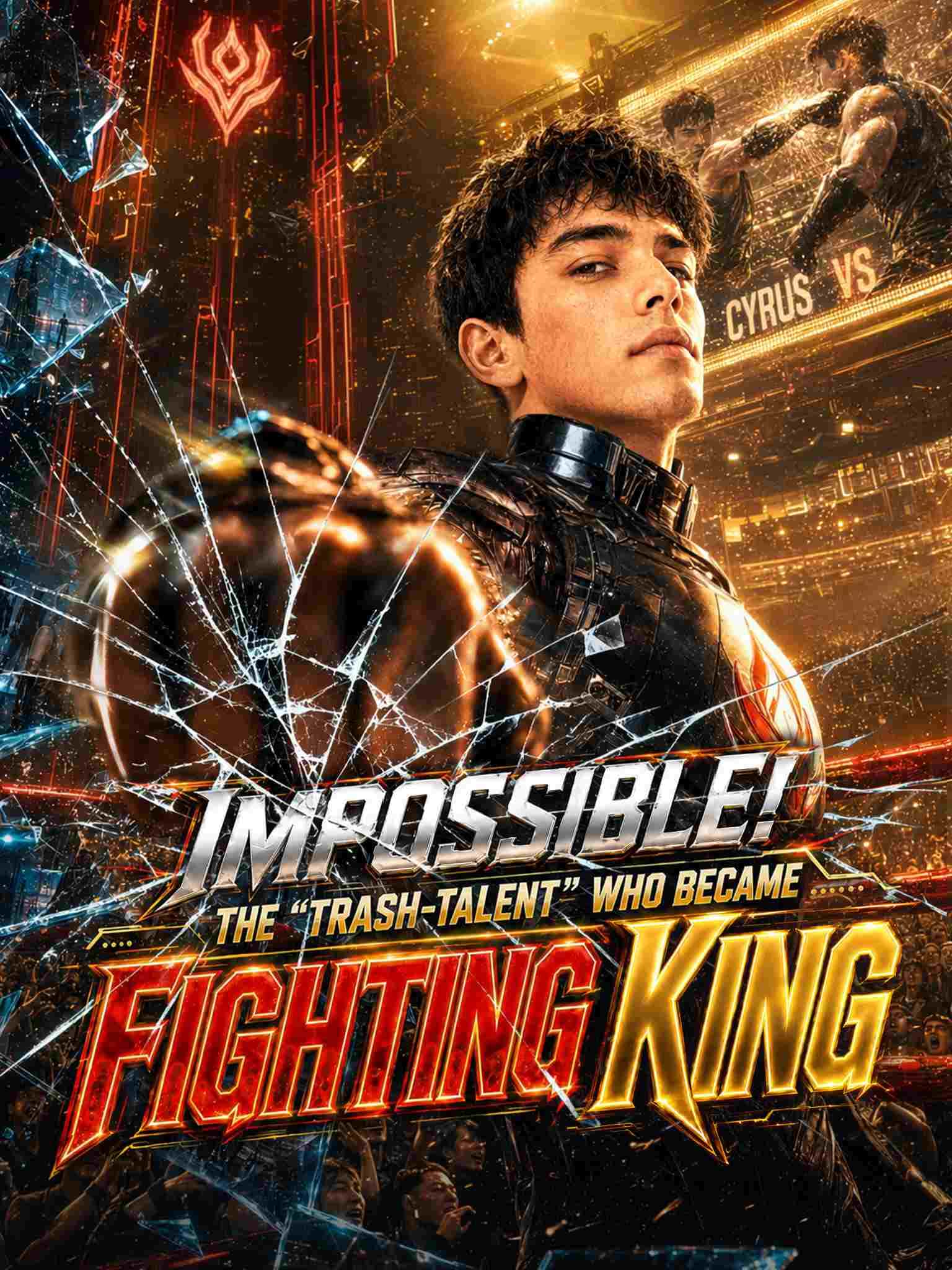 Poster of Impossible! The “Trash-Talent”Who Became Fighting King