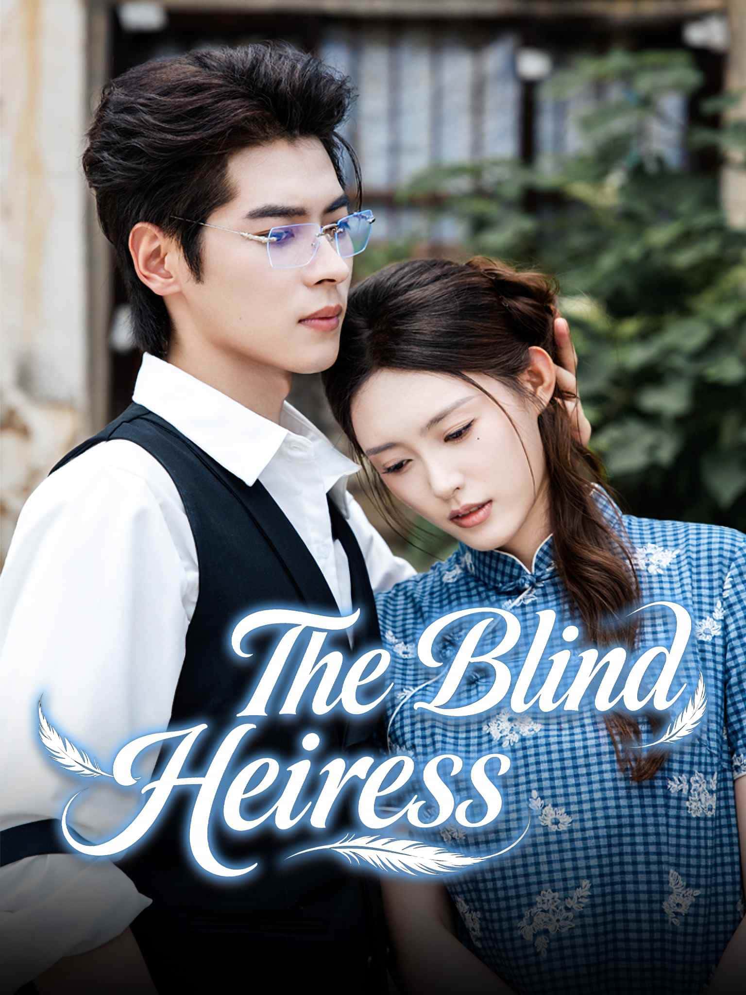 Poster of The Blind Heiress