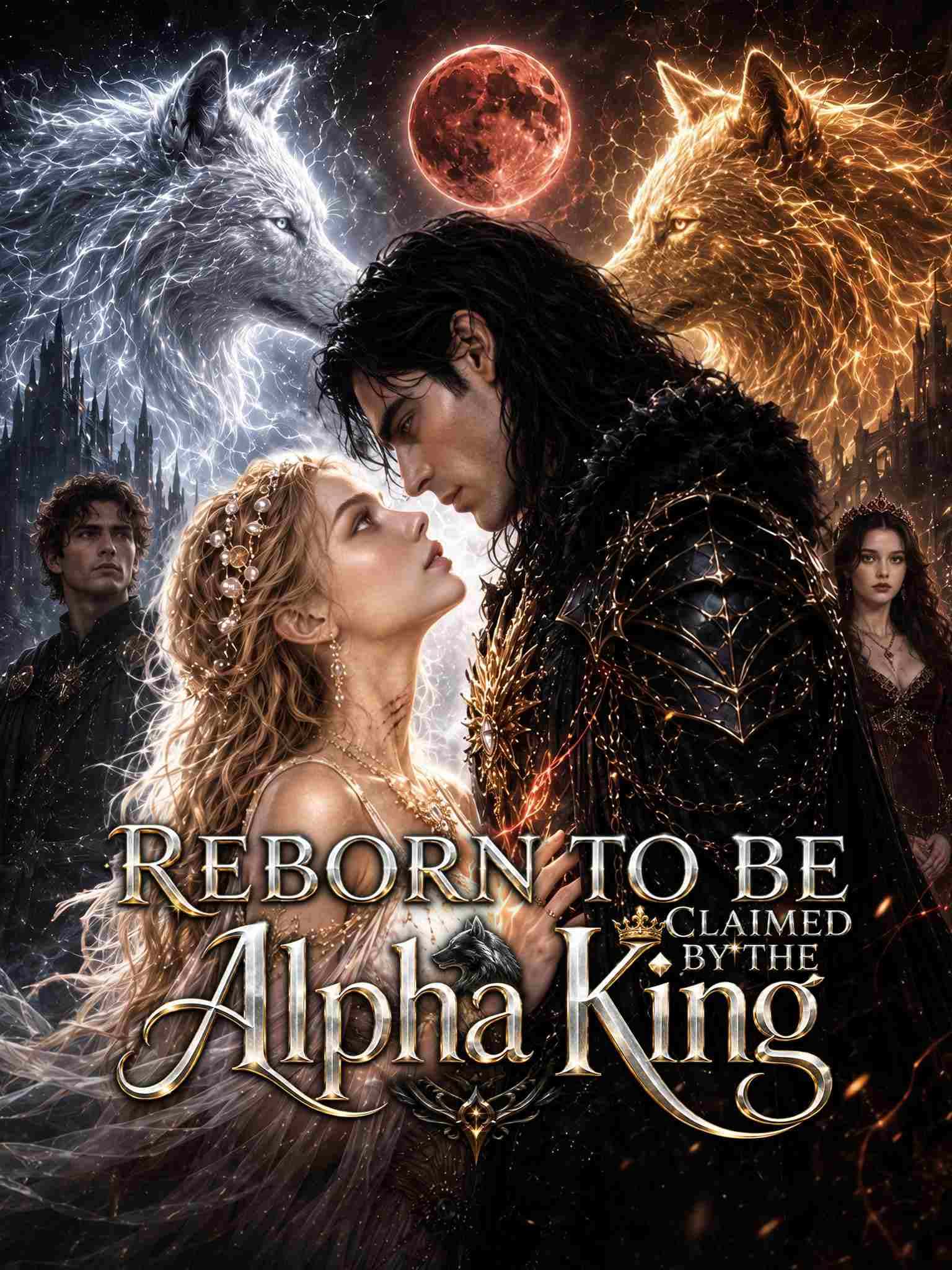 Poster of Reborn to Be Claimed by the Alpha King