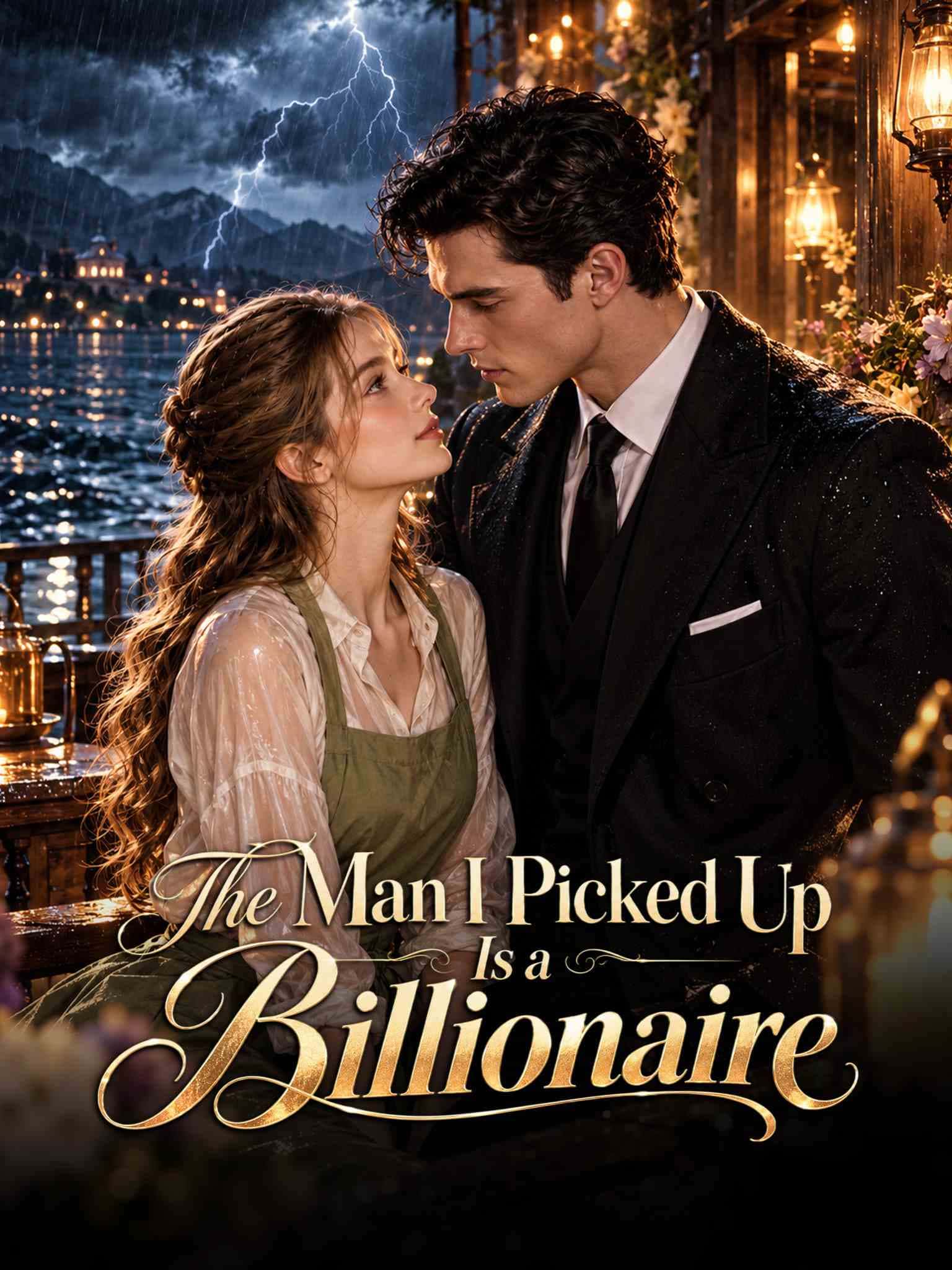 Poster of The Man I Picked Up Is a Billionaire