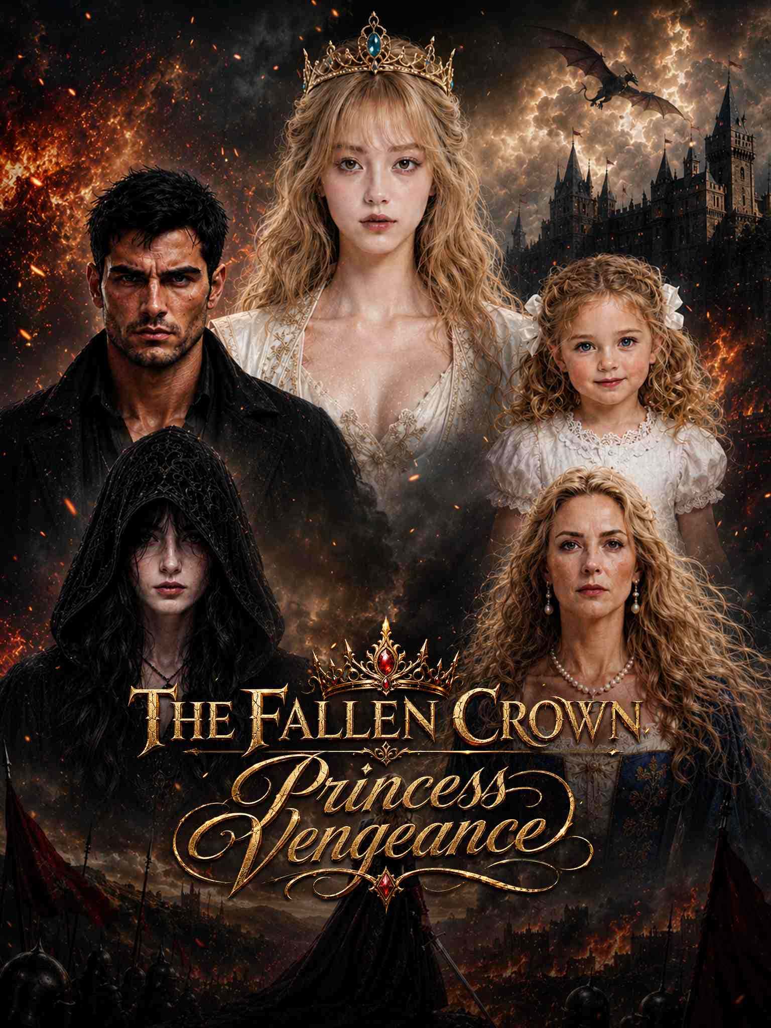Poster of The Fallen Crown: Princess Vengeance