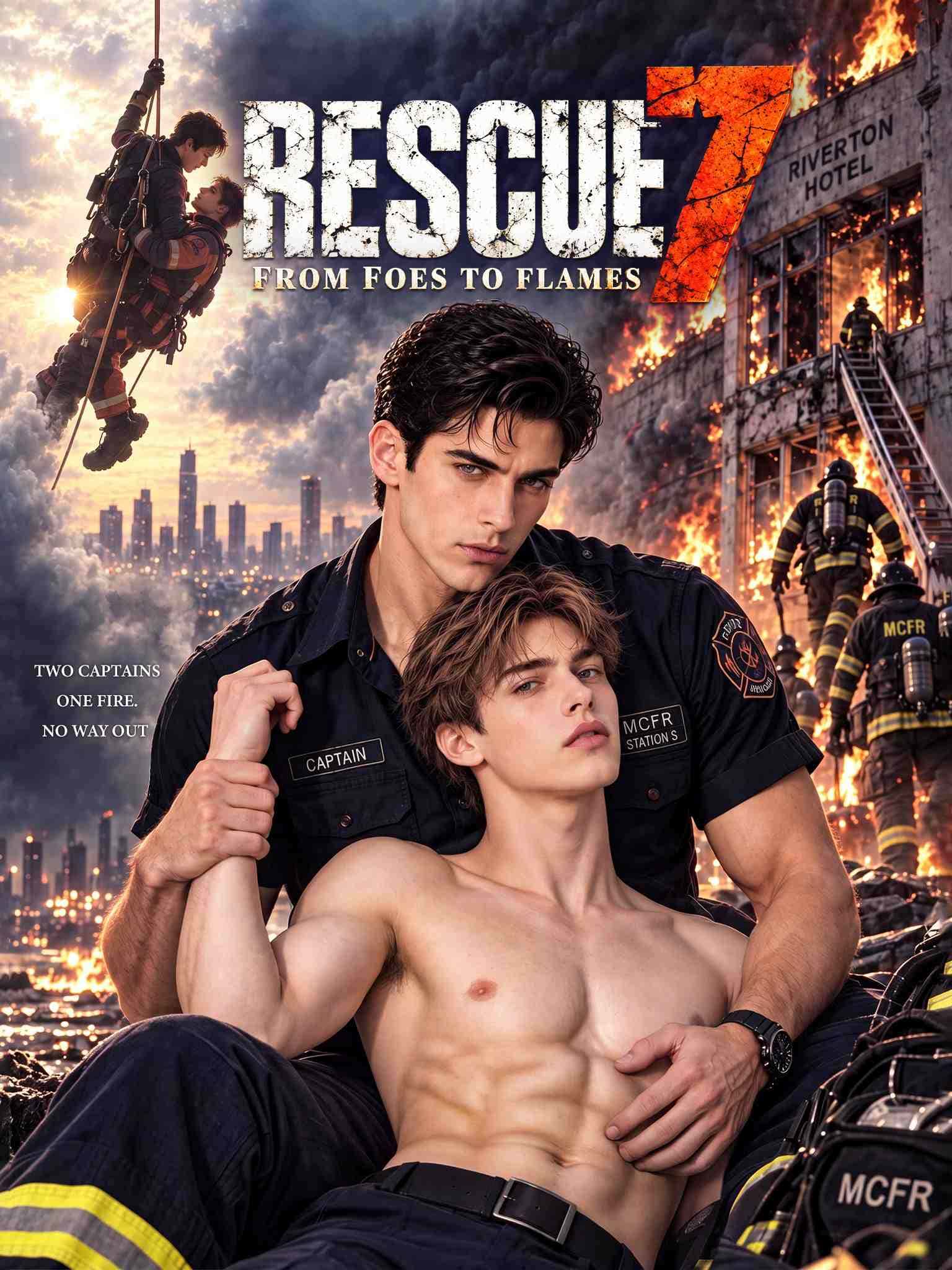 Poster of Rescue 7: From Rivals to Flames