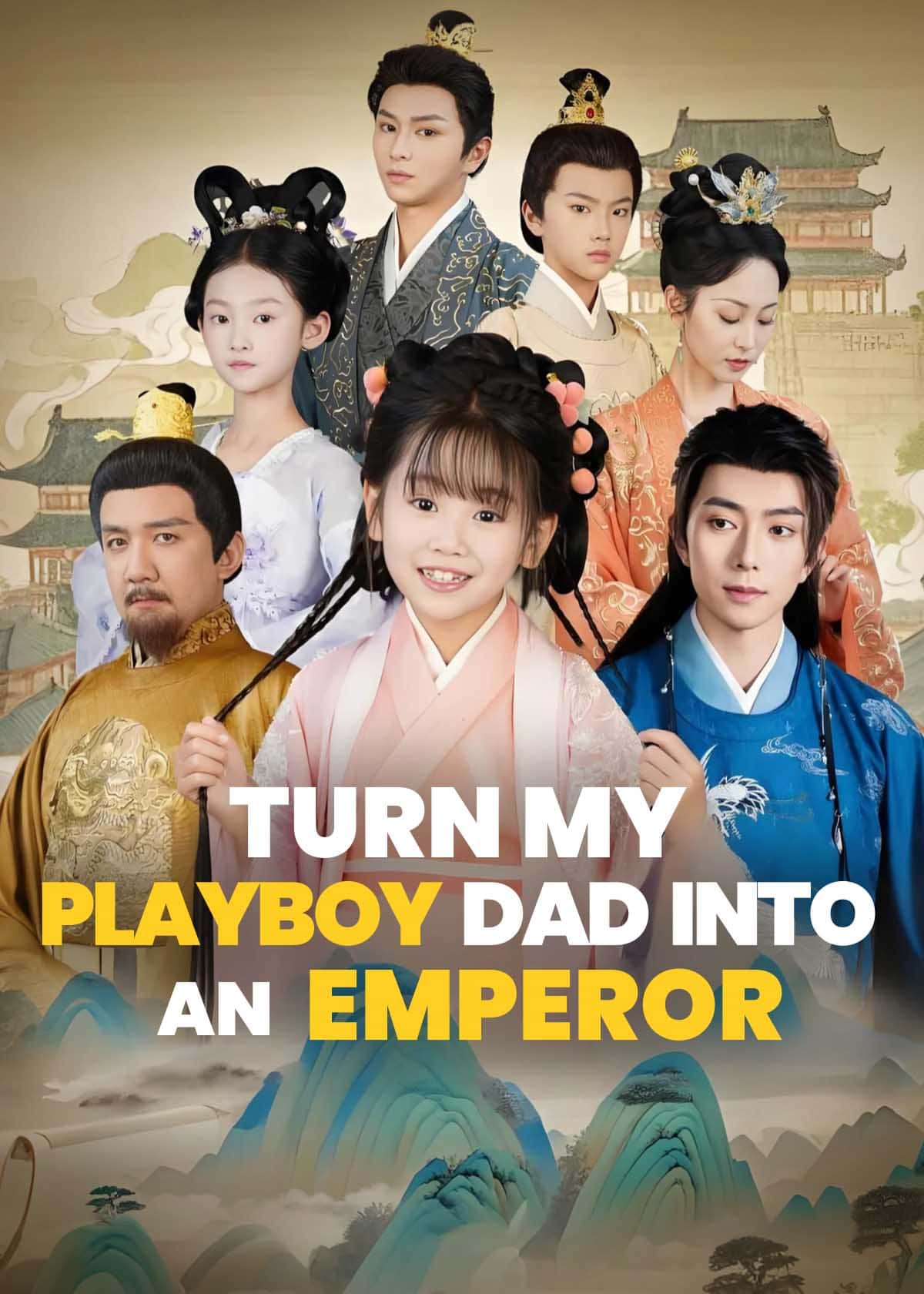 Poster of Turn My Playboy Dad into an Emperor
