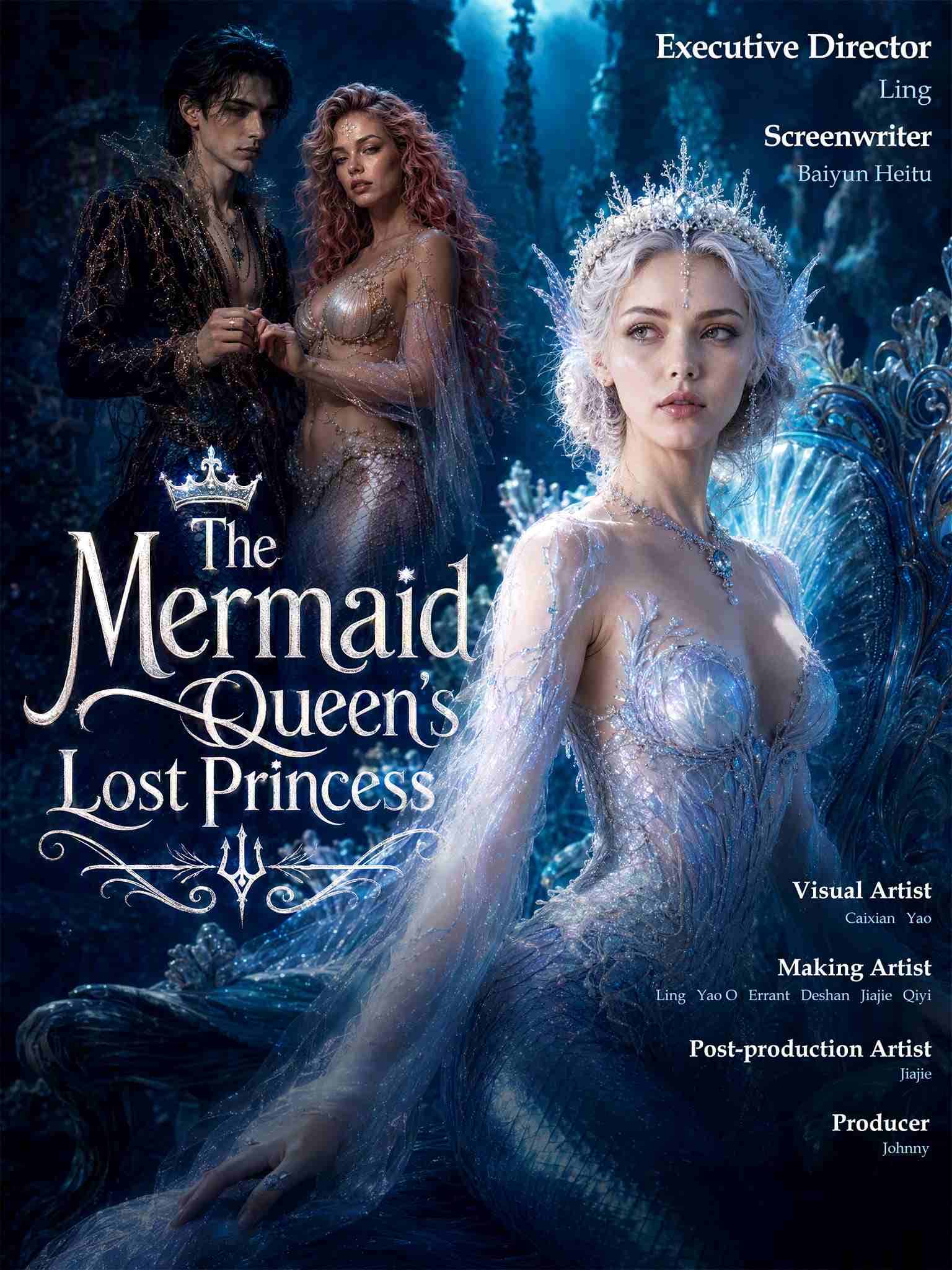 Poster of The Mermaid Queen's Lost Princess