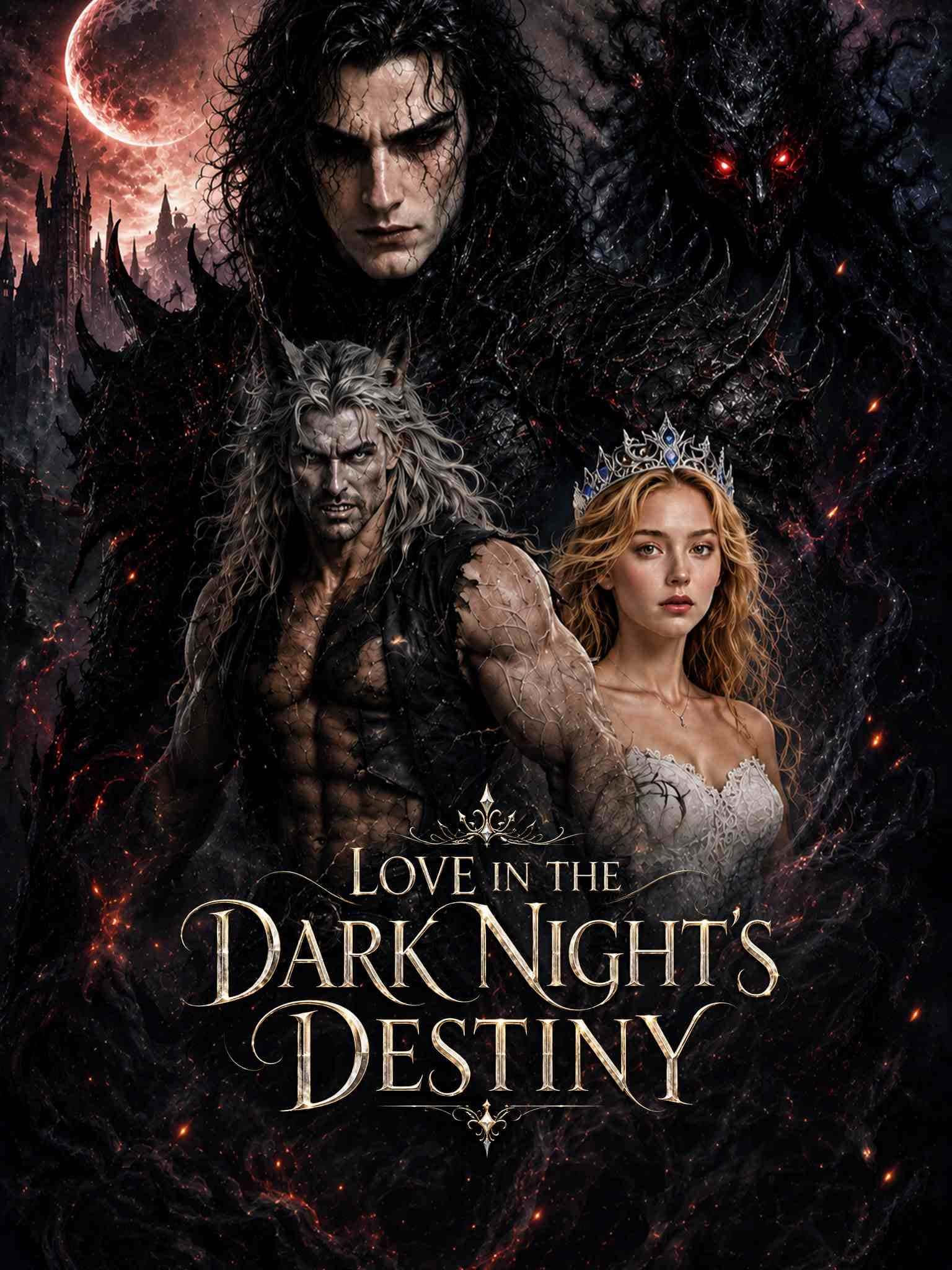 Poster of Love in the Dark Night's Destiny