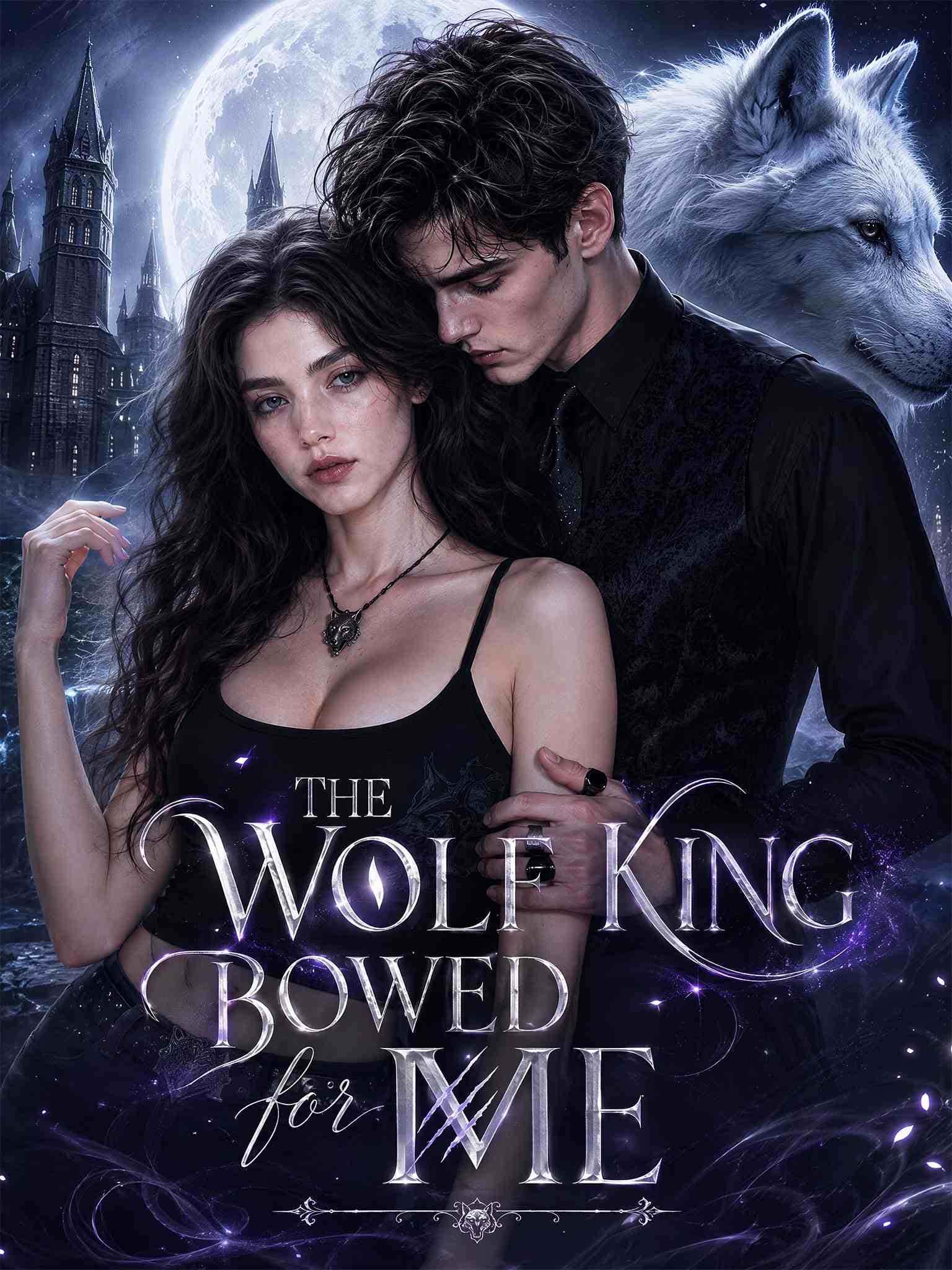 Poster of The Wolf King Bowed for Me