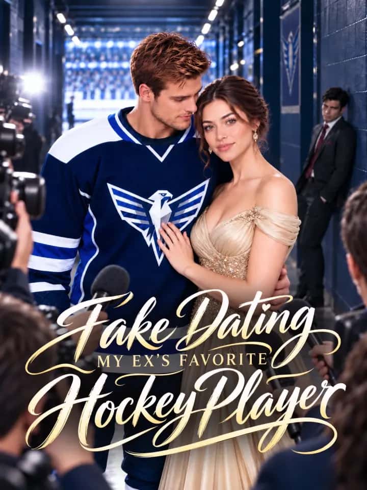 Poster of Fake Dating My Ex's Favorite Hockey Player