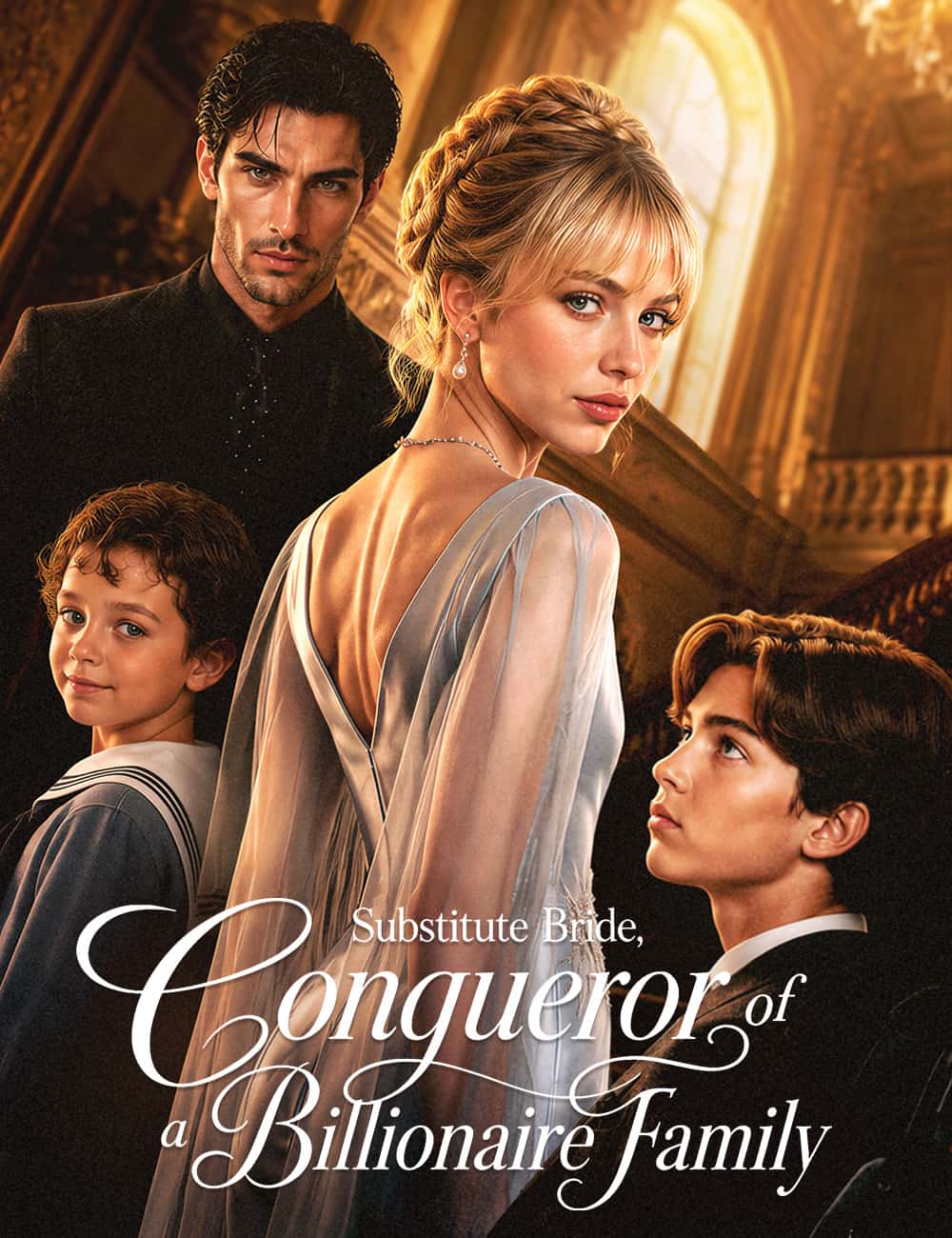 Poster of Substitute Bride, Conqueror of a Billionaire Family