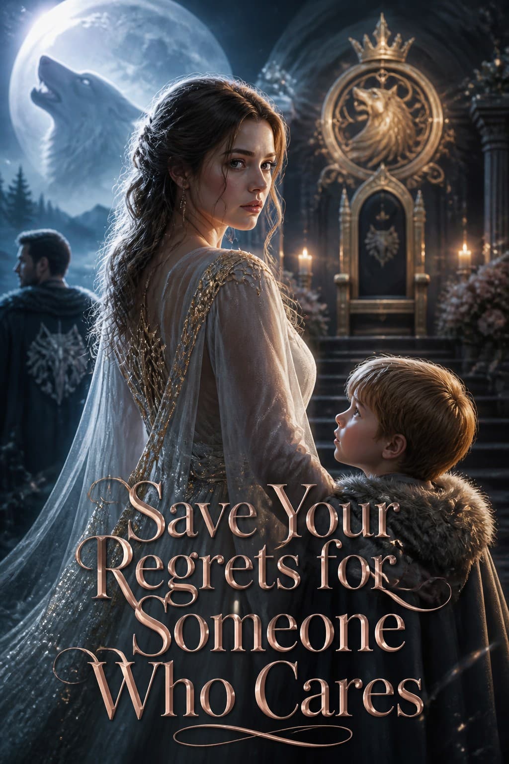 Official poster of Save Your Regrets for Someone Who Cares, as shown on GoodShort