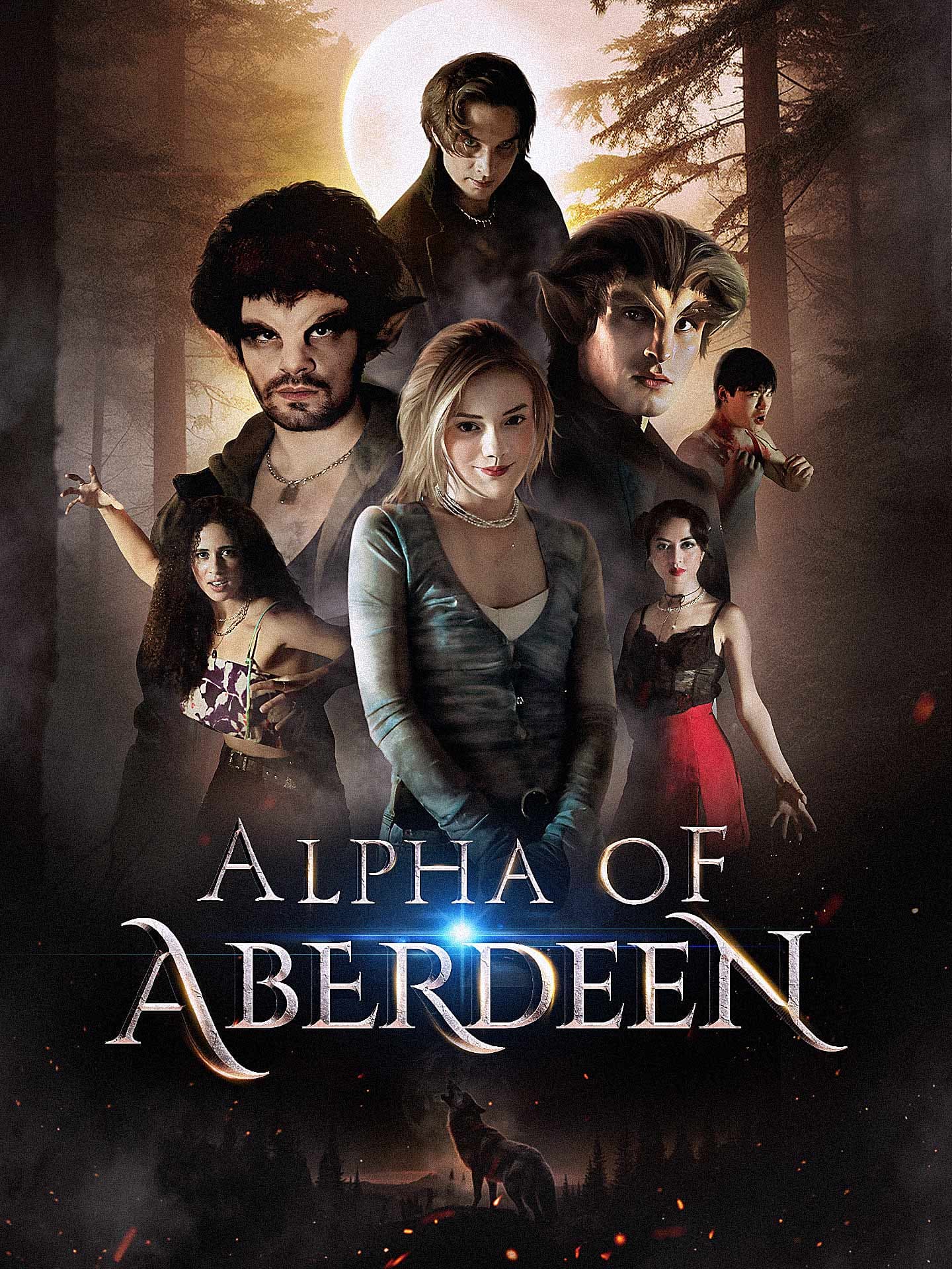 Official poster of Alpha of Aberdeen, as shown on GoodShort