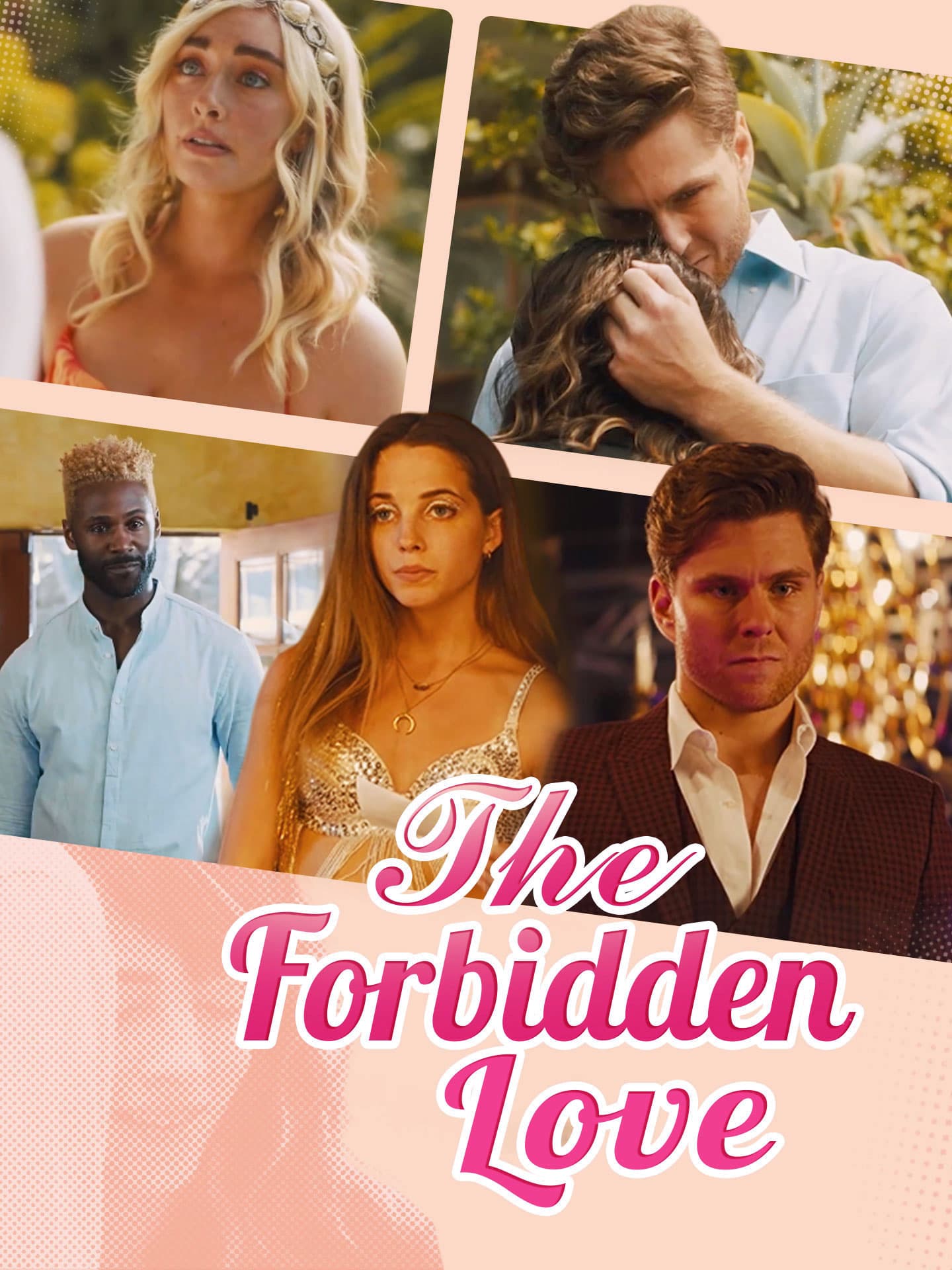 Official poster of The Forbidden Love, as shown on GoodShort