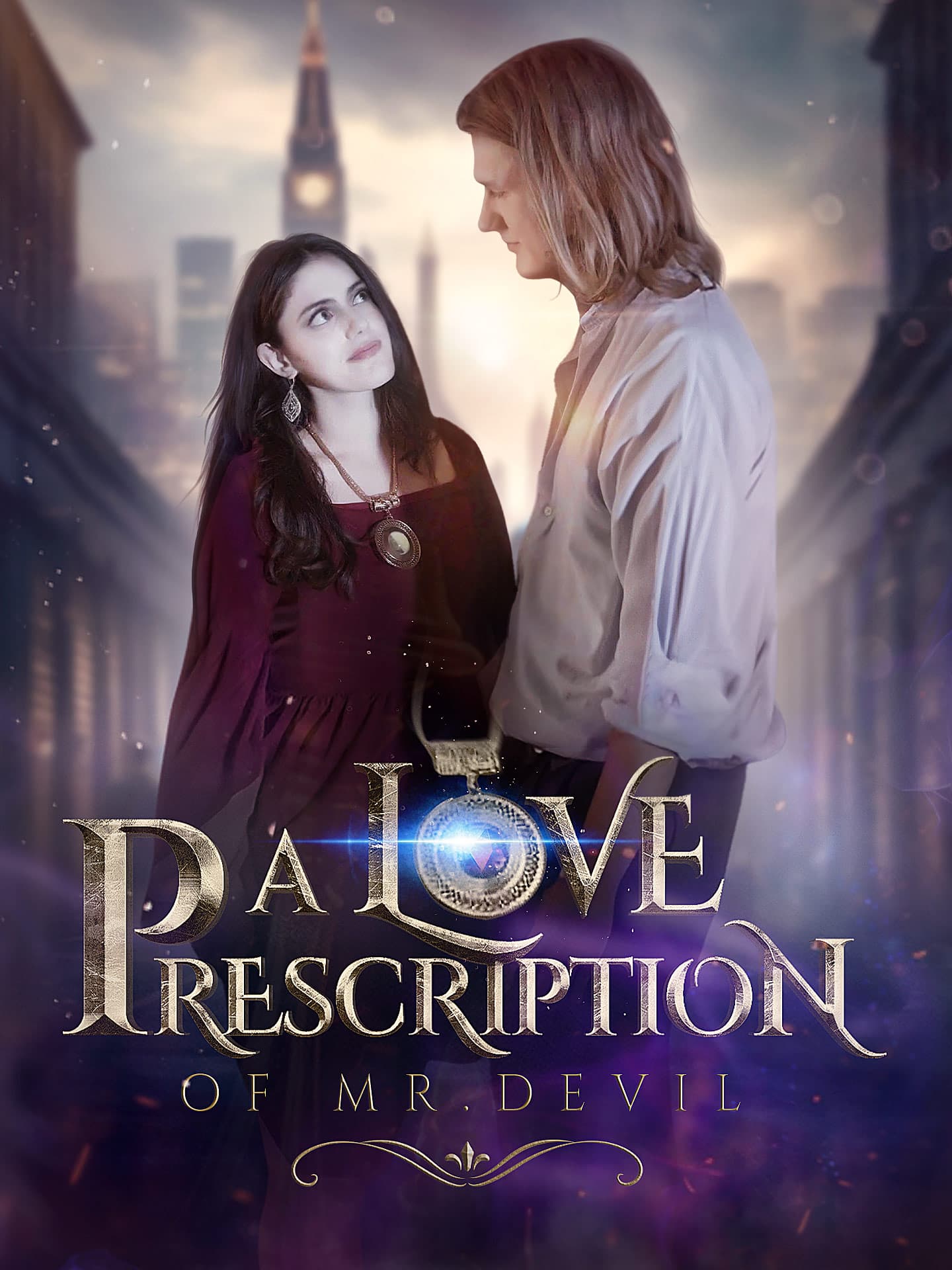 Official poster of A Love Prescription of Mr.Devil, as shown on GoodShort