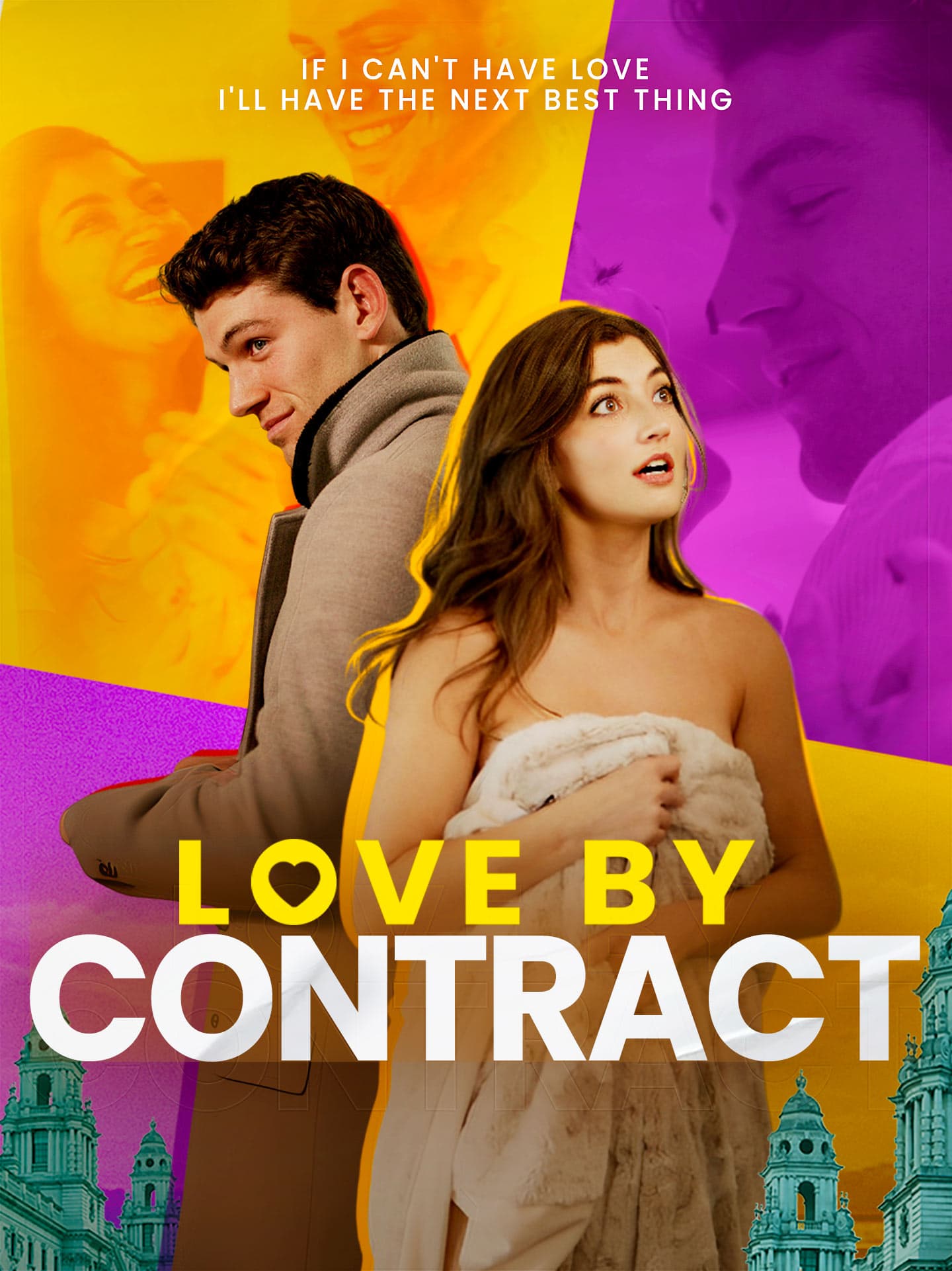 Official poster of Love by Contract, as shown on GoodShort