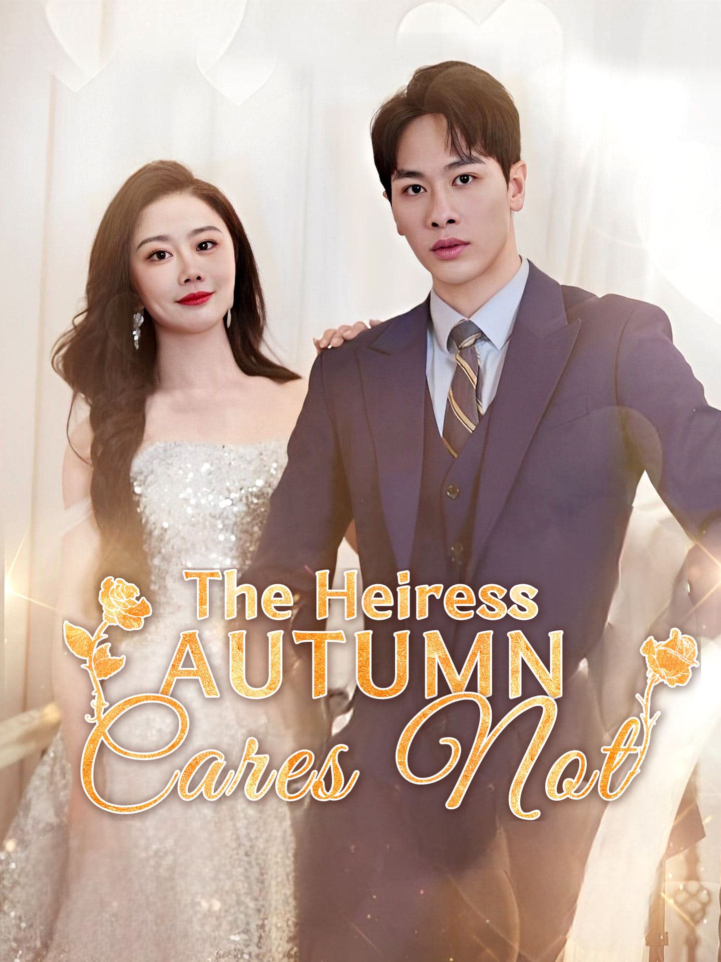 Official poster of The Heiress: Autumn Cares Not, as shown on GoodShort