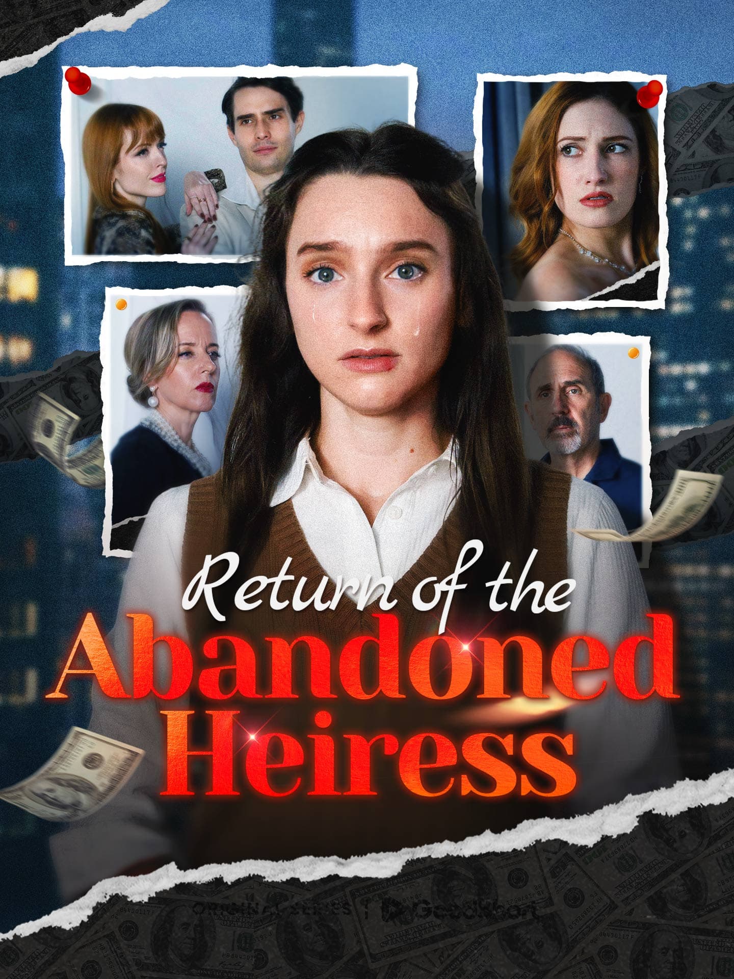 Official poster of Return of the Abandoned Heiress, as shown on GoodShort