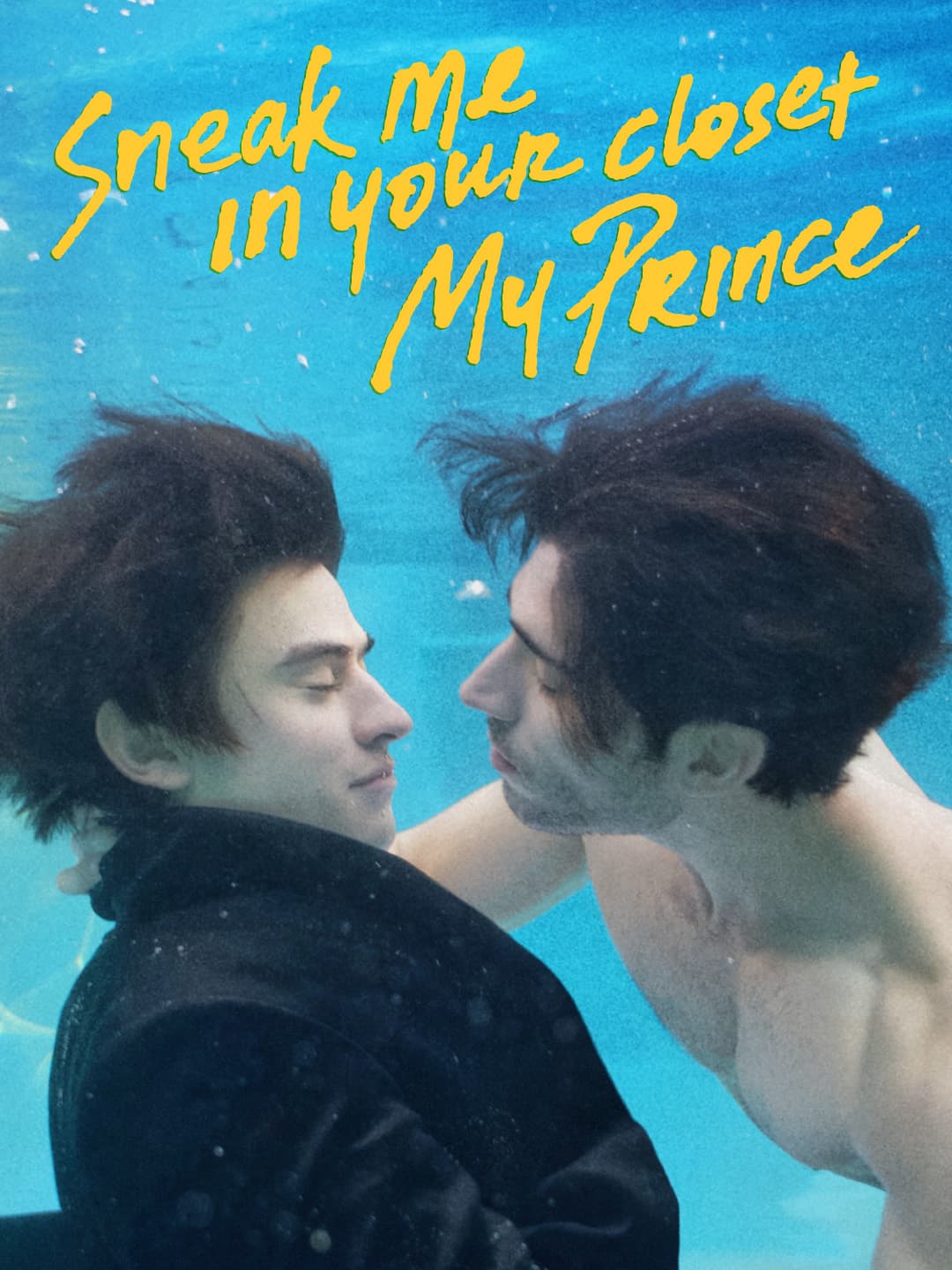 Official poster of Sneak Me in Your Closet My Prince, as shown on GoodShort