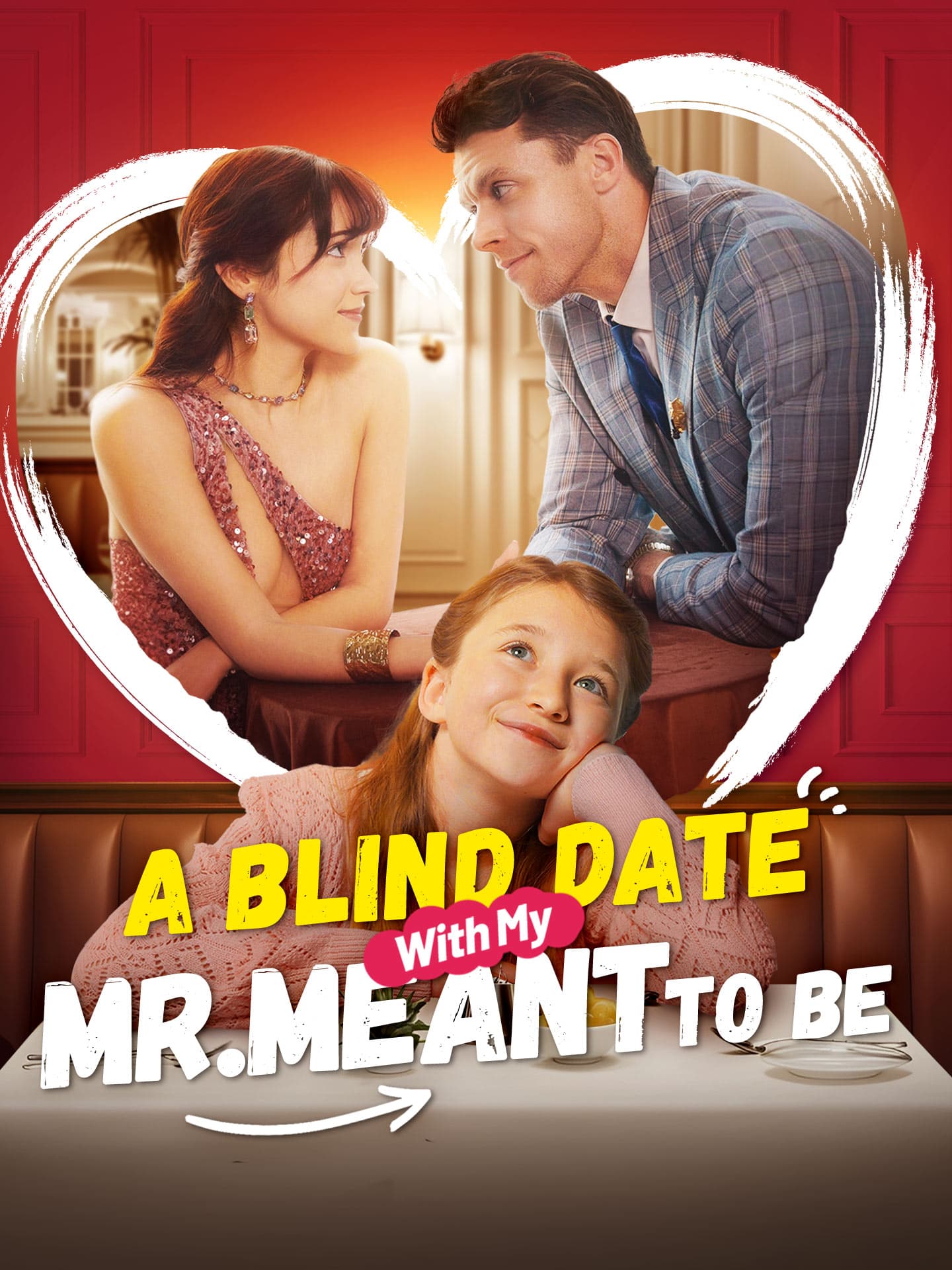 Official poster of A Blind Date with my Mr. Meant-to-Be, as shown on GoodShort