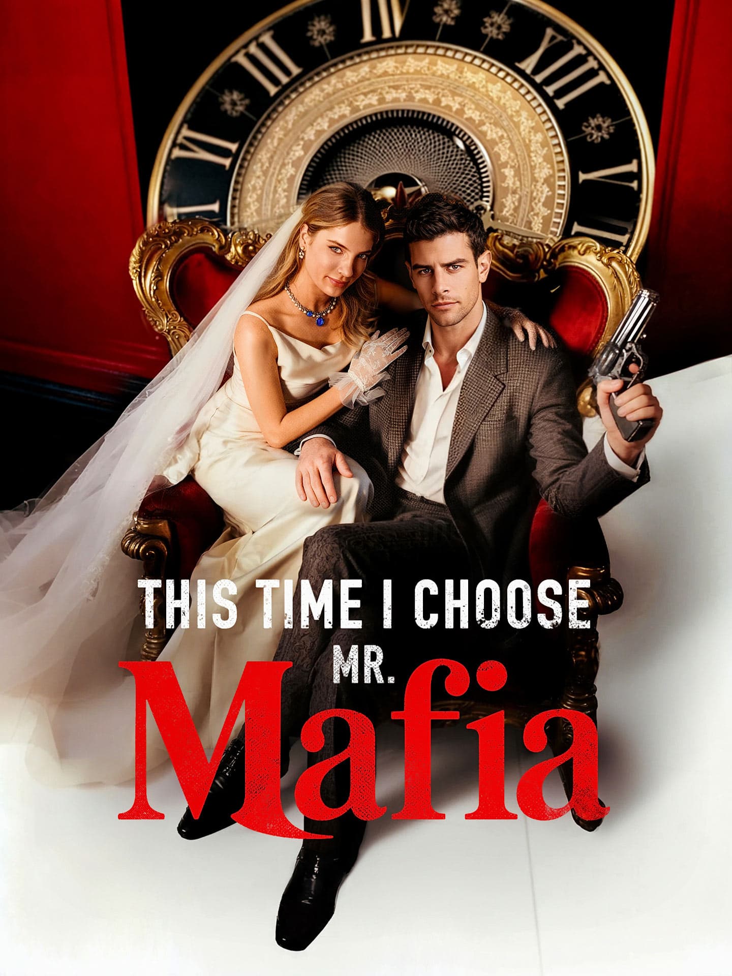 Official poster of This Time I Choose Mr. Mafia, as shown on GoodShort