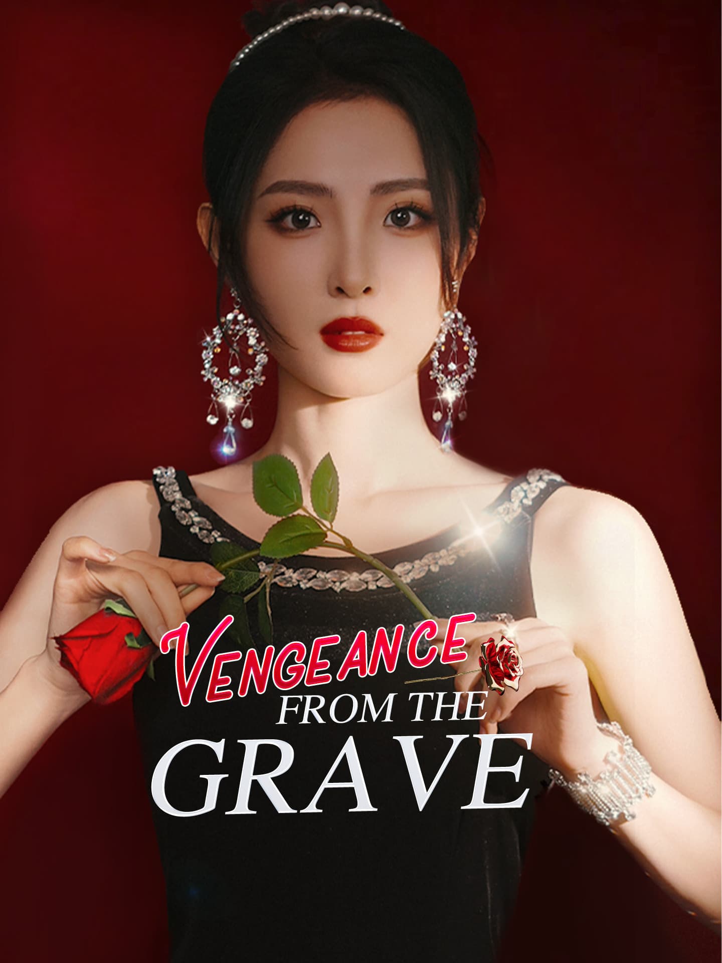 Official poster of [ENG DUB] Vengeance from the Grave, as shown on GoodShort