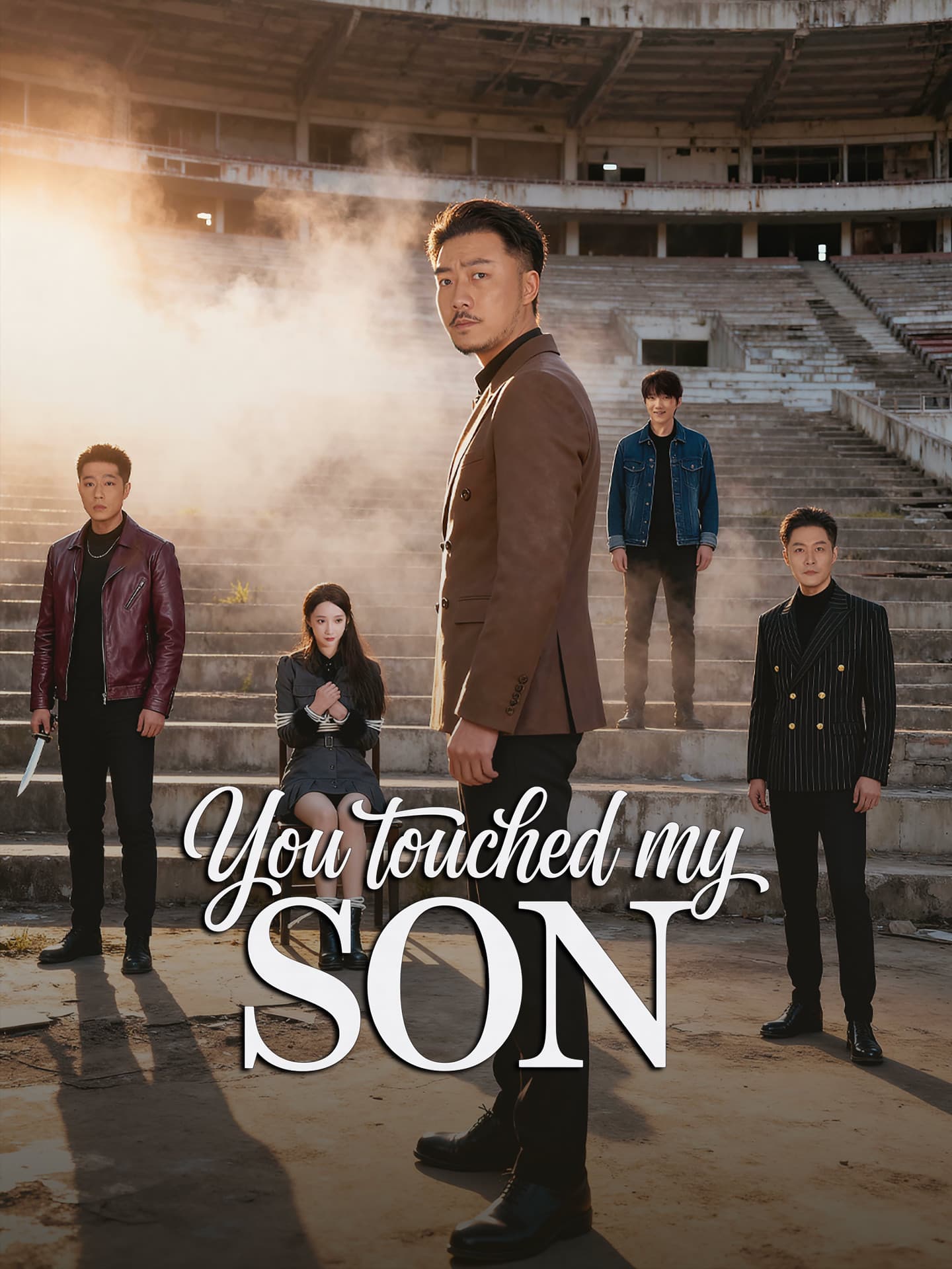 Official poster of You Touched My Son, as shown on GoodShort