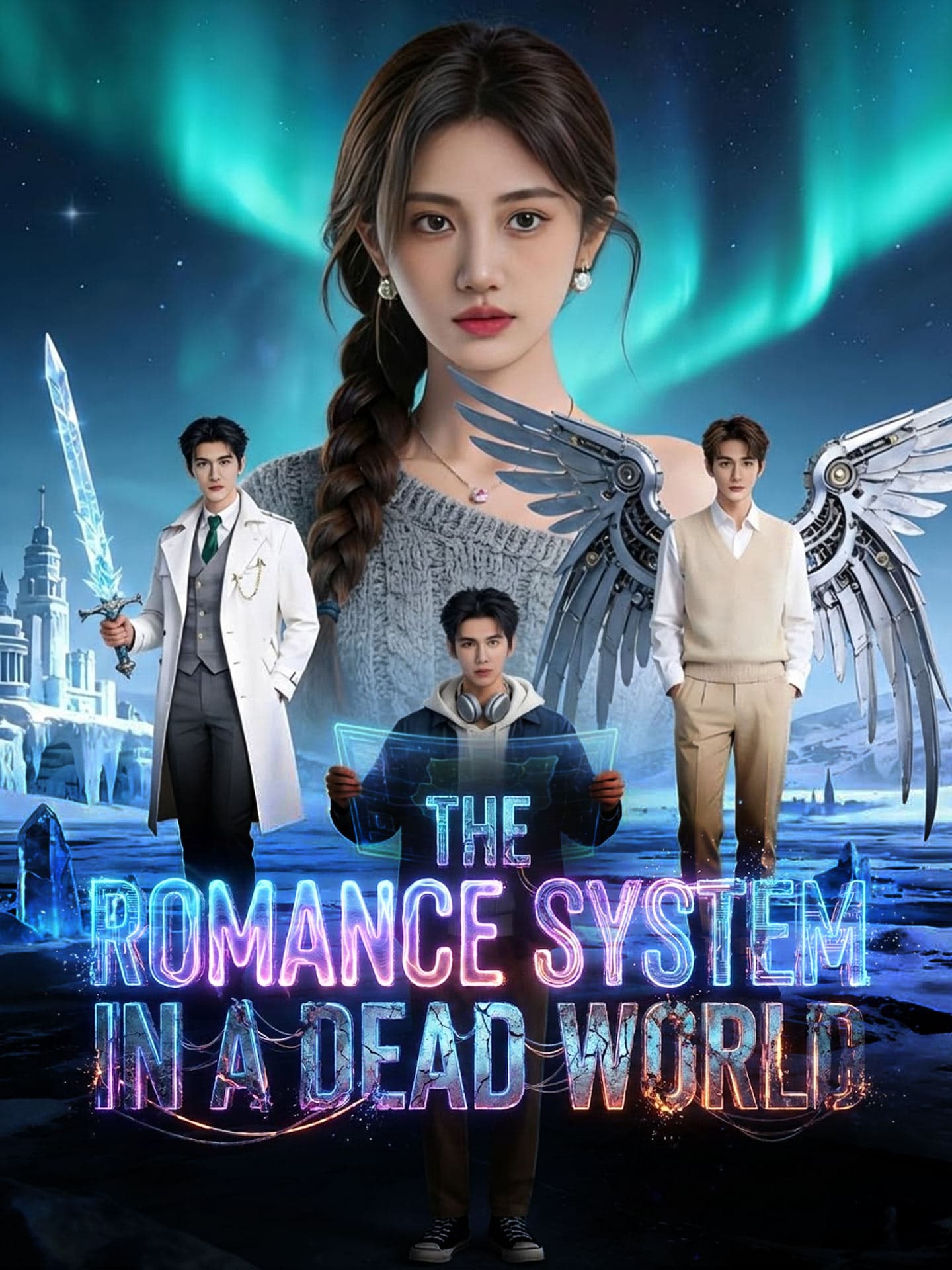 Official poster of [ENG DUB] The Romance System in a Dead World, as shown on GoodShort