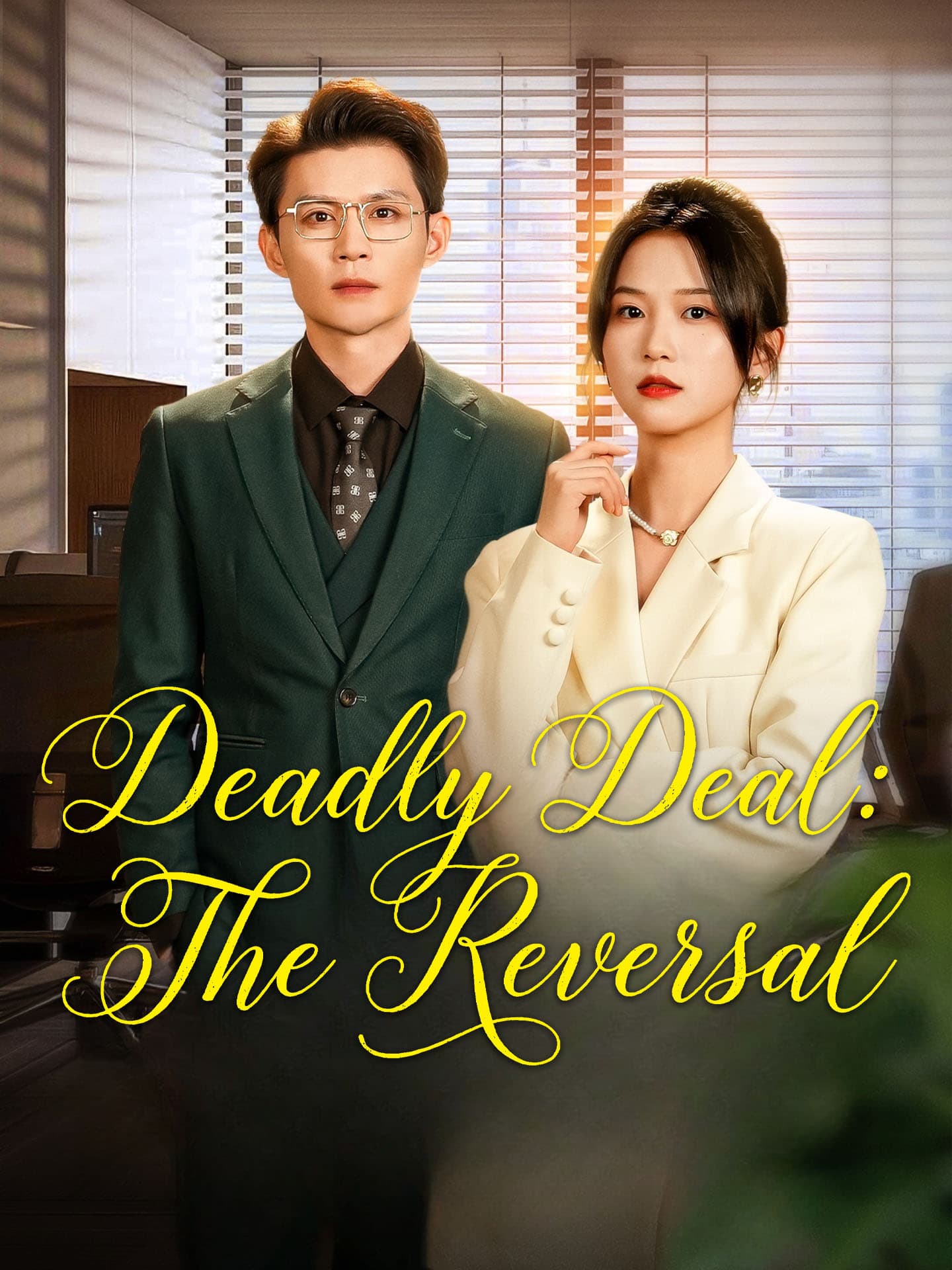 Official poster of [ENG DUB] Deadly Deal: The Reversal, as shown on GoodShort