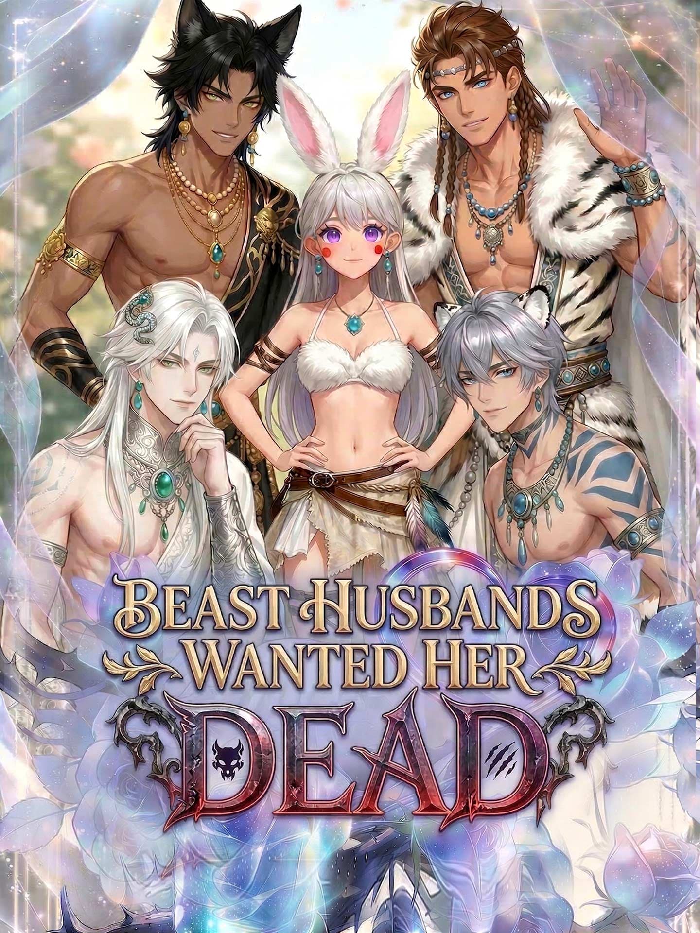 Official poster of [ENG DUB] Beast Husbands Wanted Her Dead, as shown on GoodShort