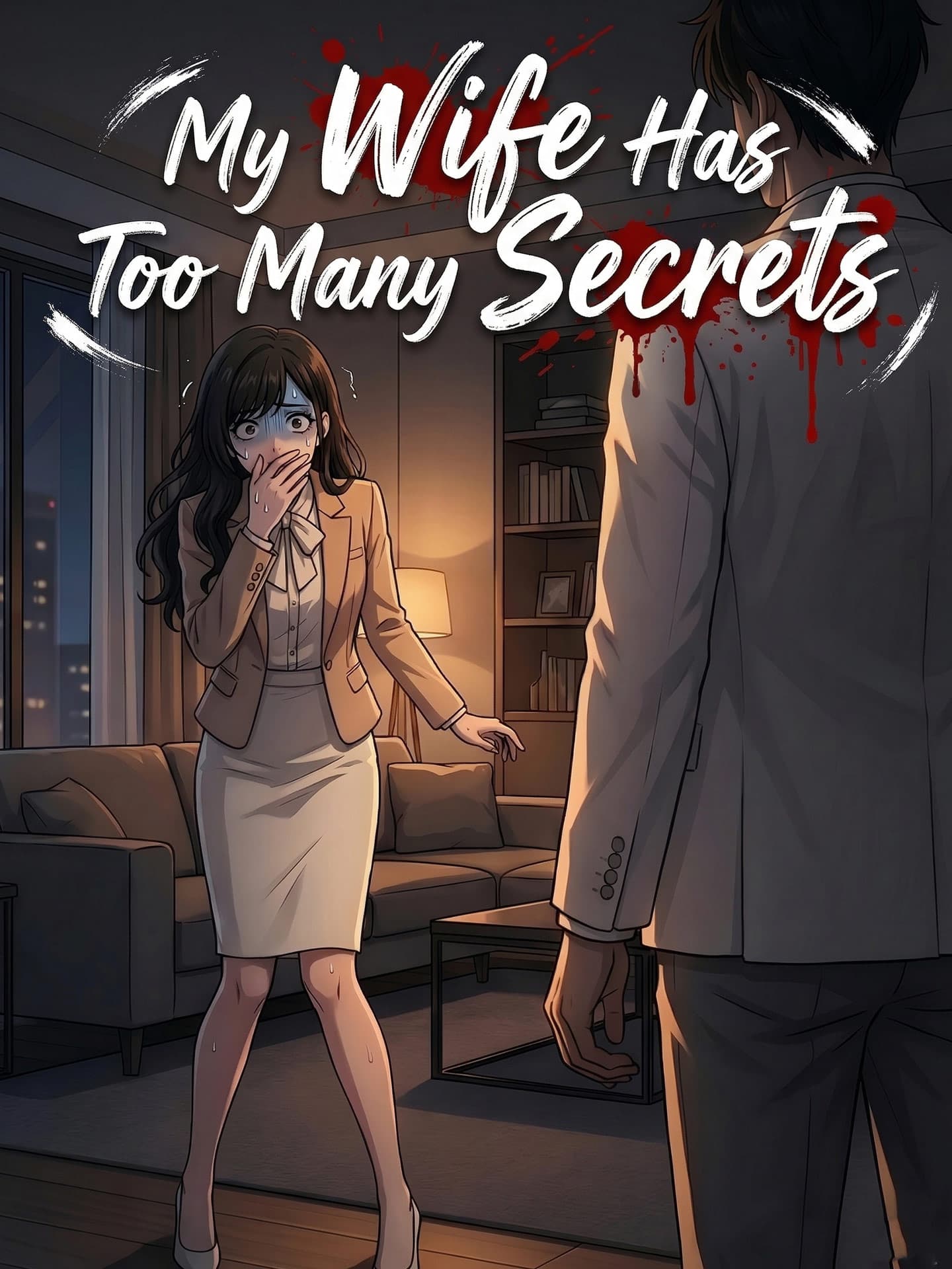 Official poster of [ENG DUB] My Wife Has Too Many Secrets, as shown on GoodShort