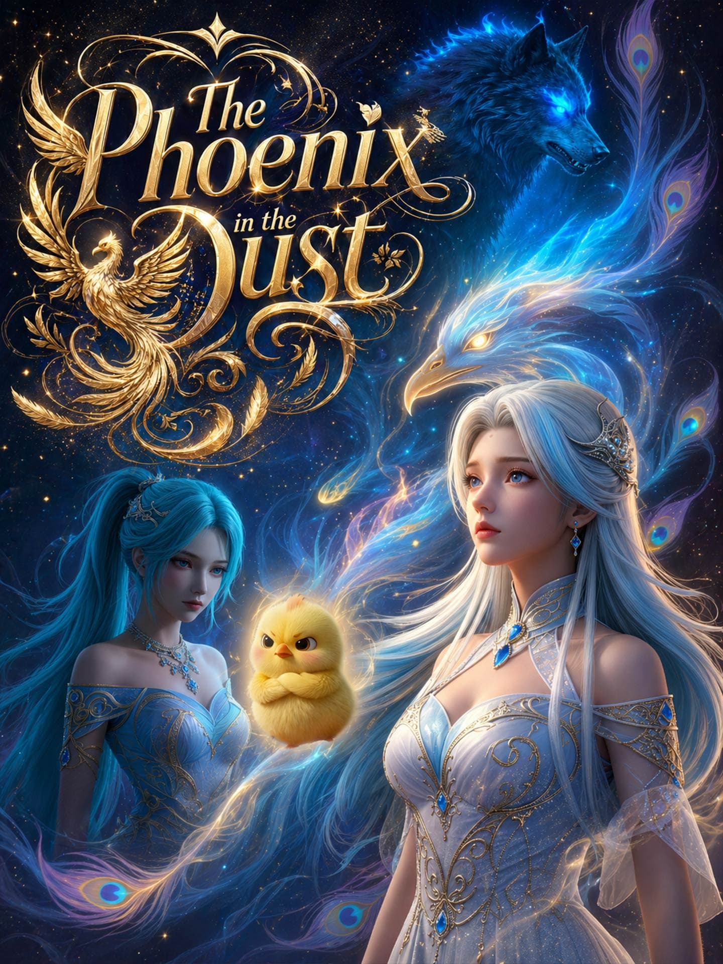 Official poster of [ENG DUB] The Phoenix in the Dust, as shown on GoodShort