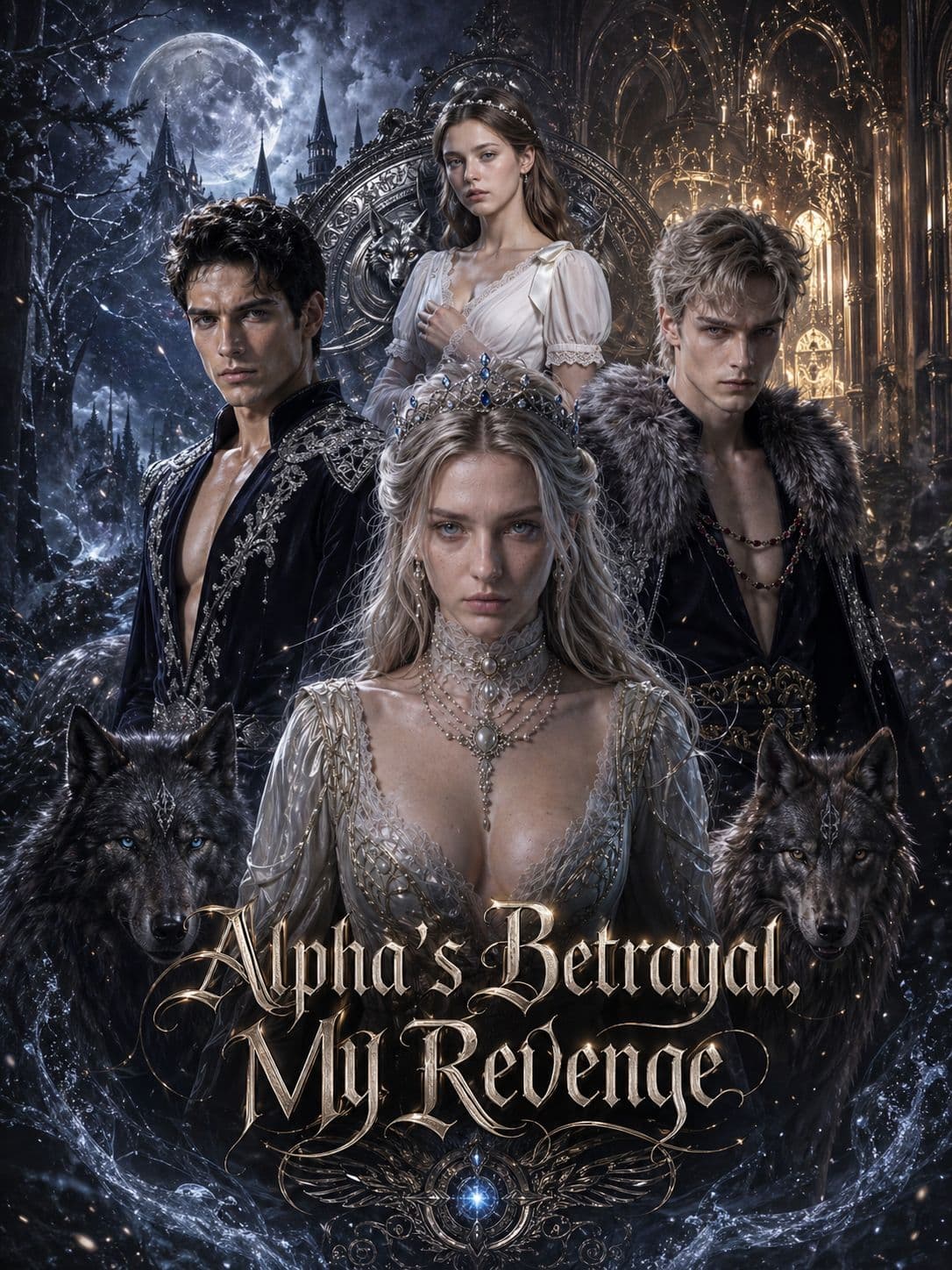 Official poster of Alpha’s Betrayal, My Revenge 2, as shown on GoodShort