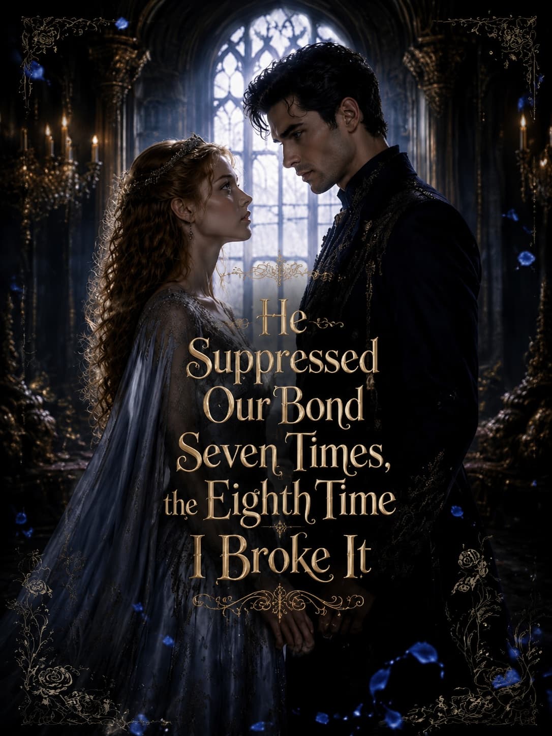 Official poster of He Suppressed Our Bond Seven Times, the Eighth Time I Broke It, as shown on GoodShort