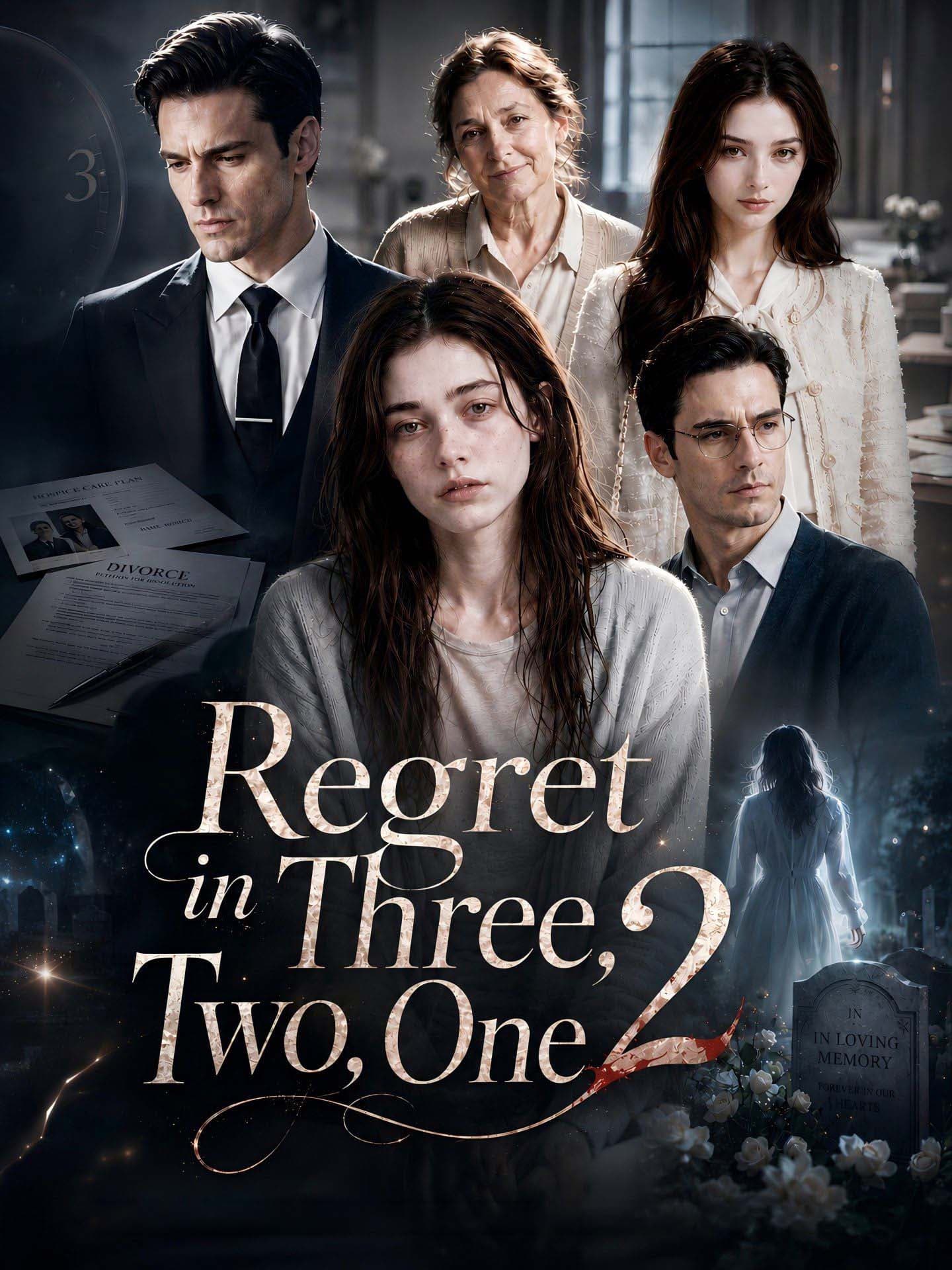 Official poster of Regret in Three, Two, One 2, as shown on GoodShort