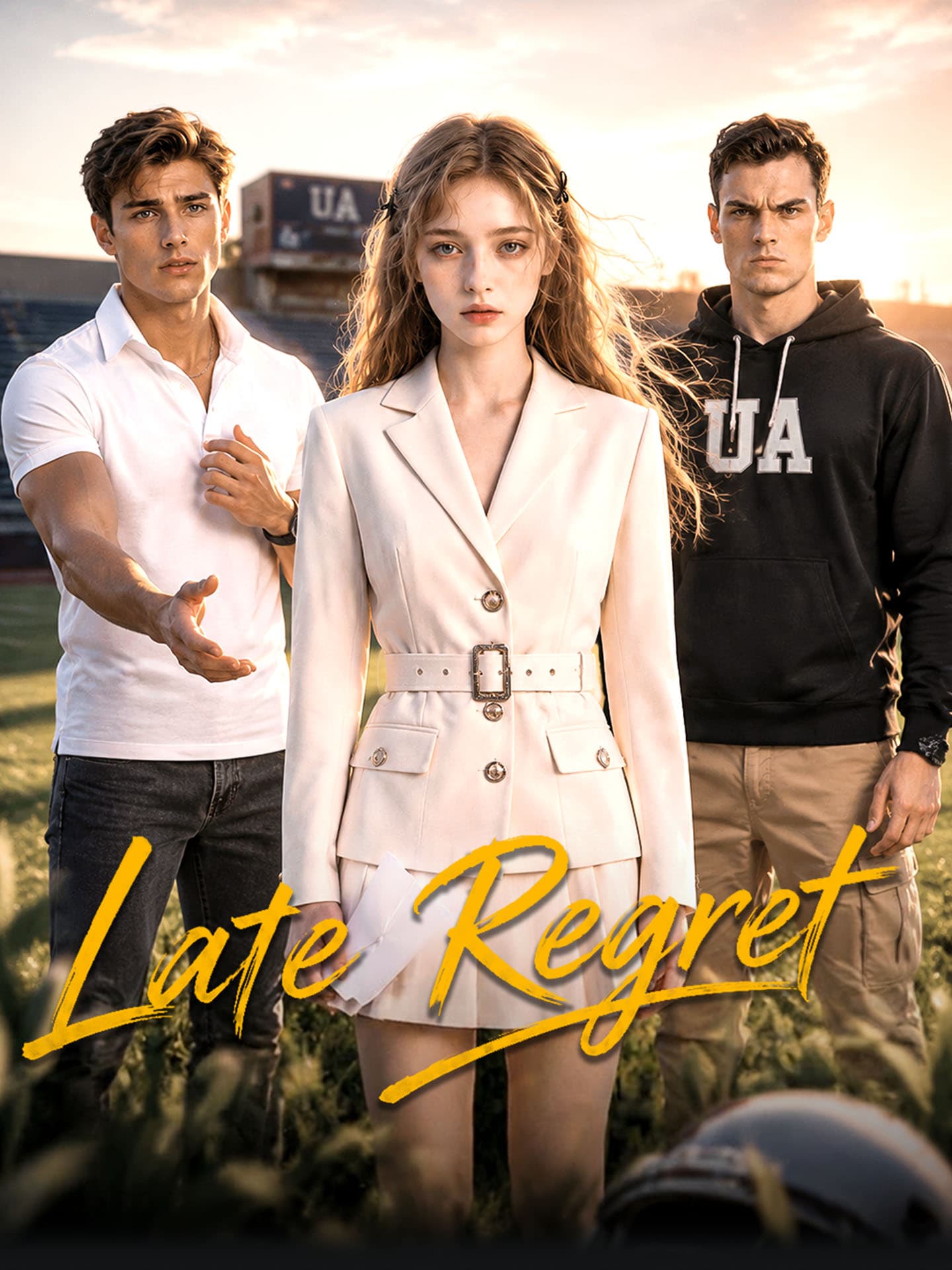 Official poster of Late Regret, as shown on GoodShort