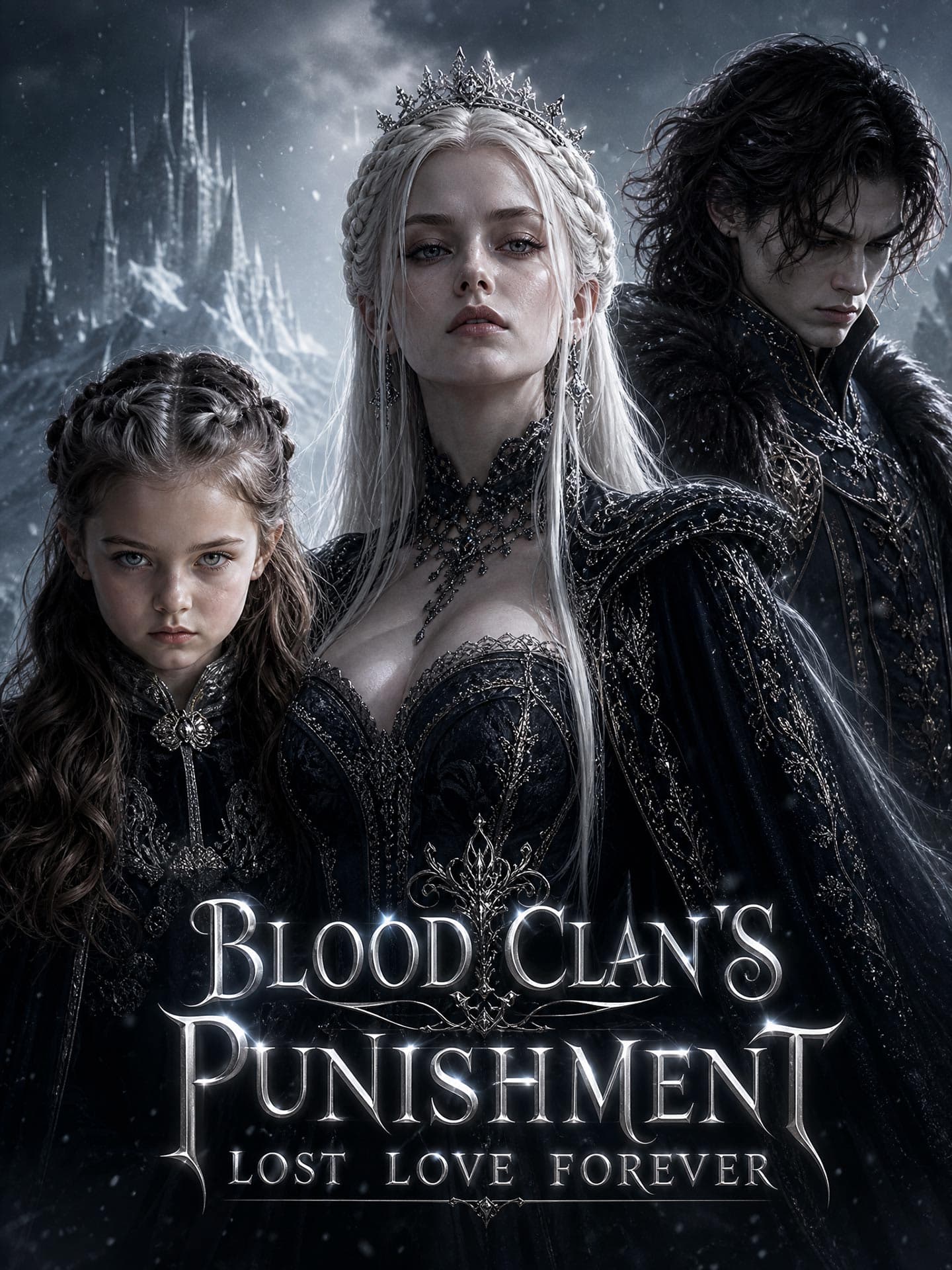 Official poster of Blood Clan's Punishment  Lost Love Forever, as shown on GoodShort