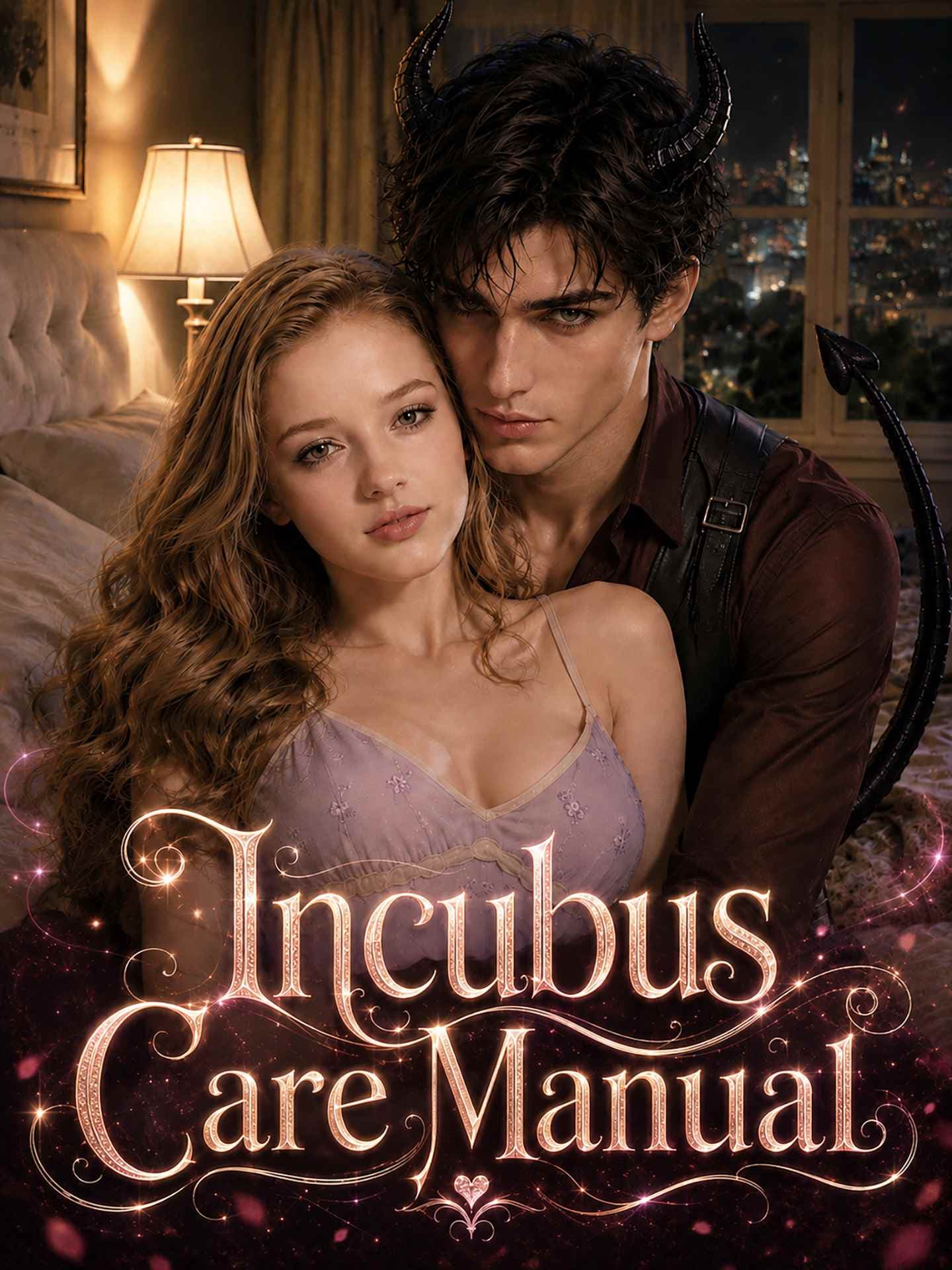 Official poster of Incubus Care Manual, as shown on GoodShort