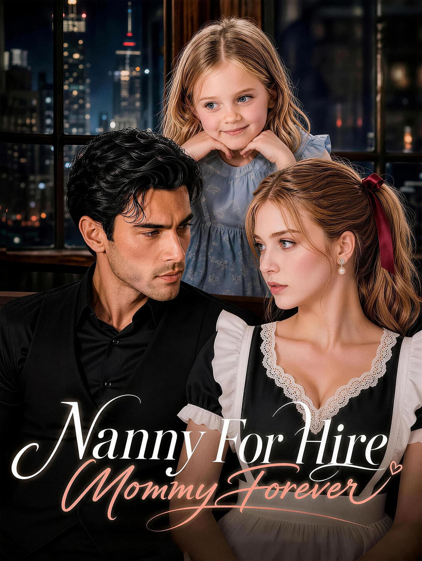 Official poster of Nanny For Hire Mommy Forever, as shown on GoodShort