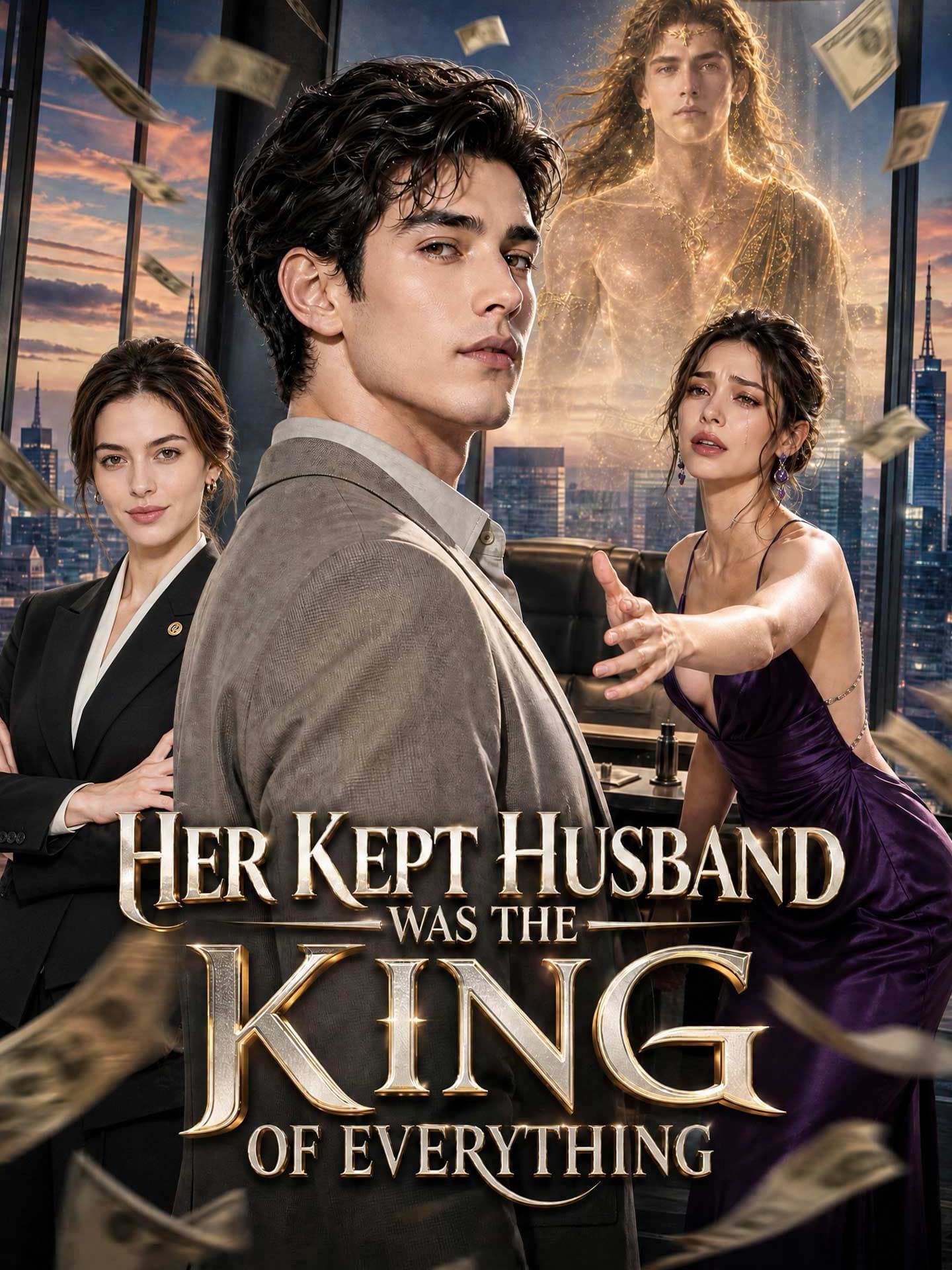 Official poster of Her Kept Husband Was the King of Everything, as shown on GoodShort