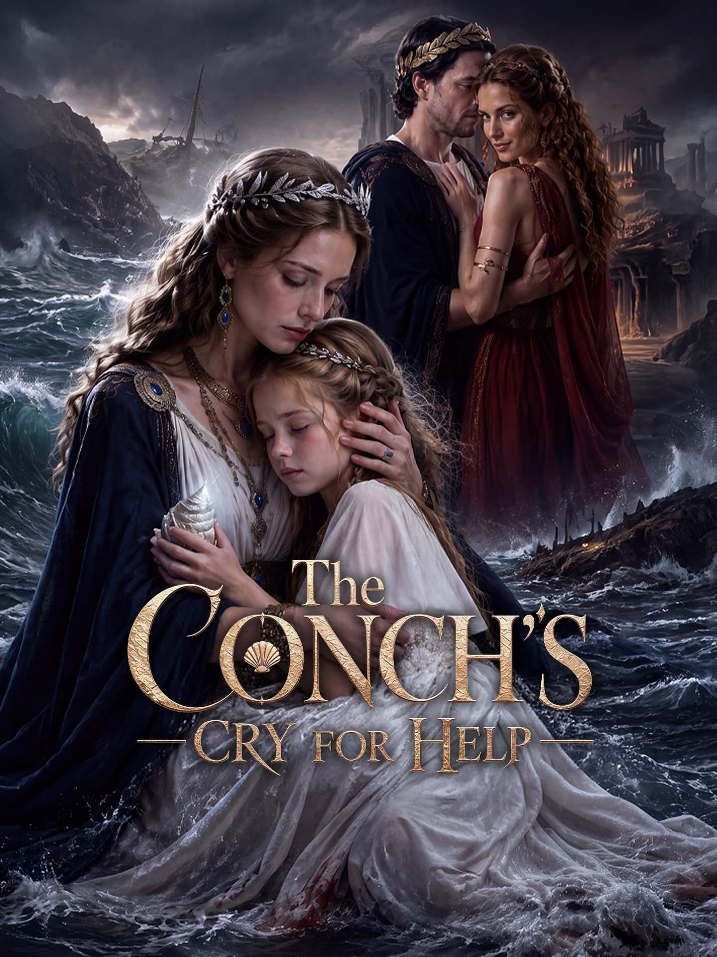Official poster of The Conch's Cry for Help, as shown on GoodShort