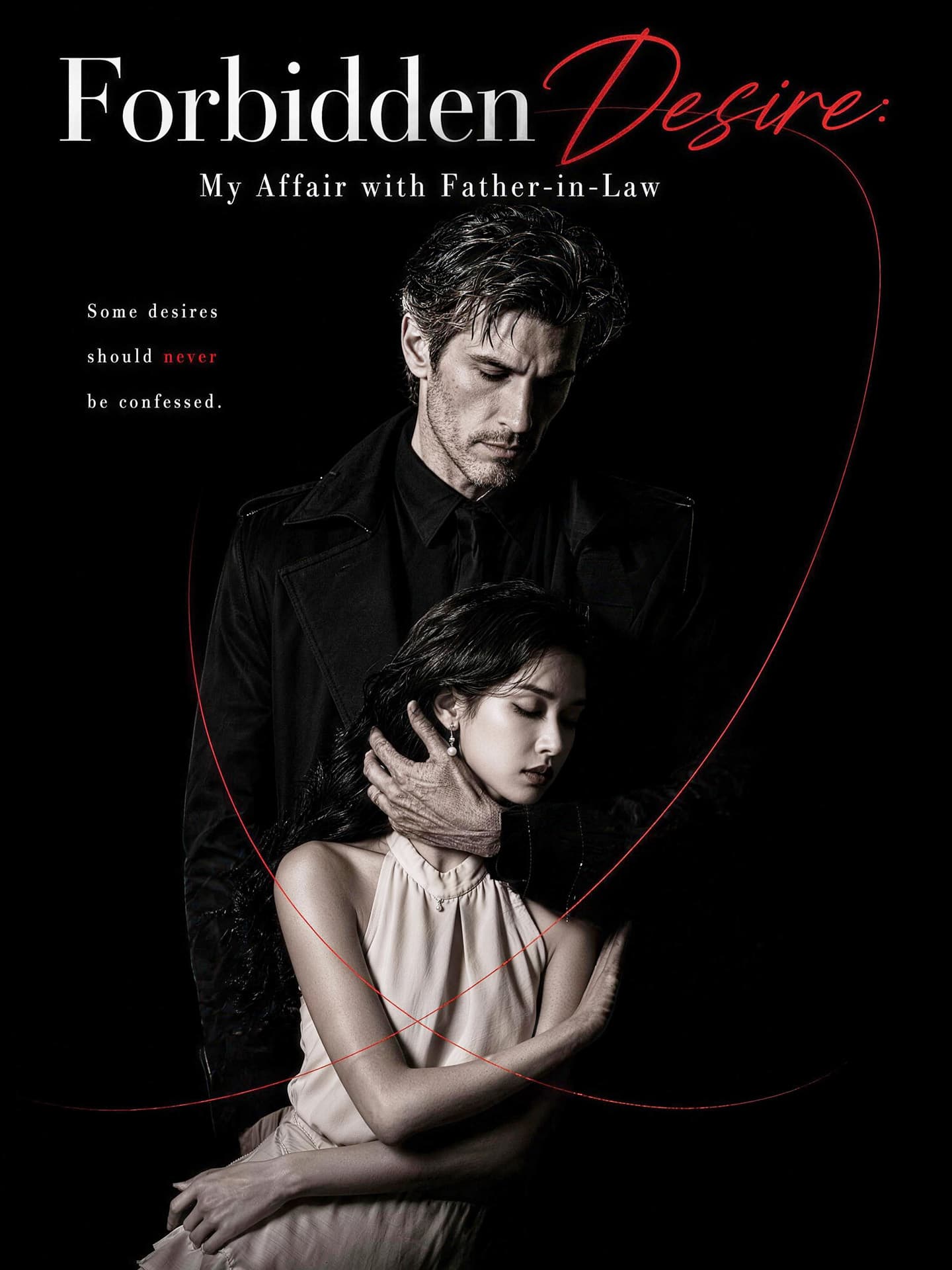 Official poster of Forbidden Desire: My Affair with Father-in-Law, as shown on GoodShort
